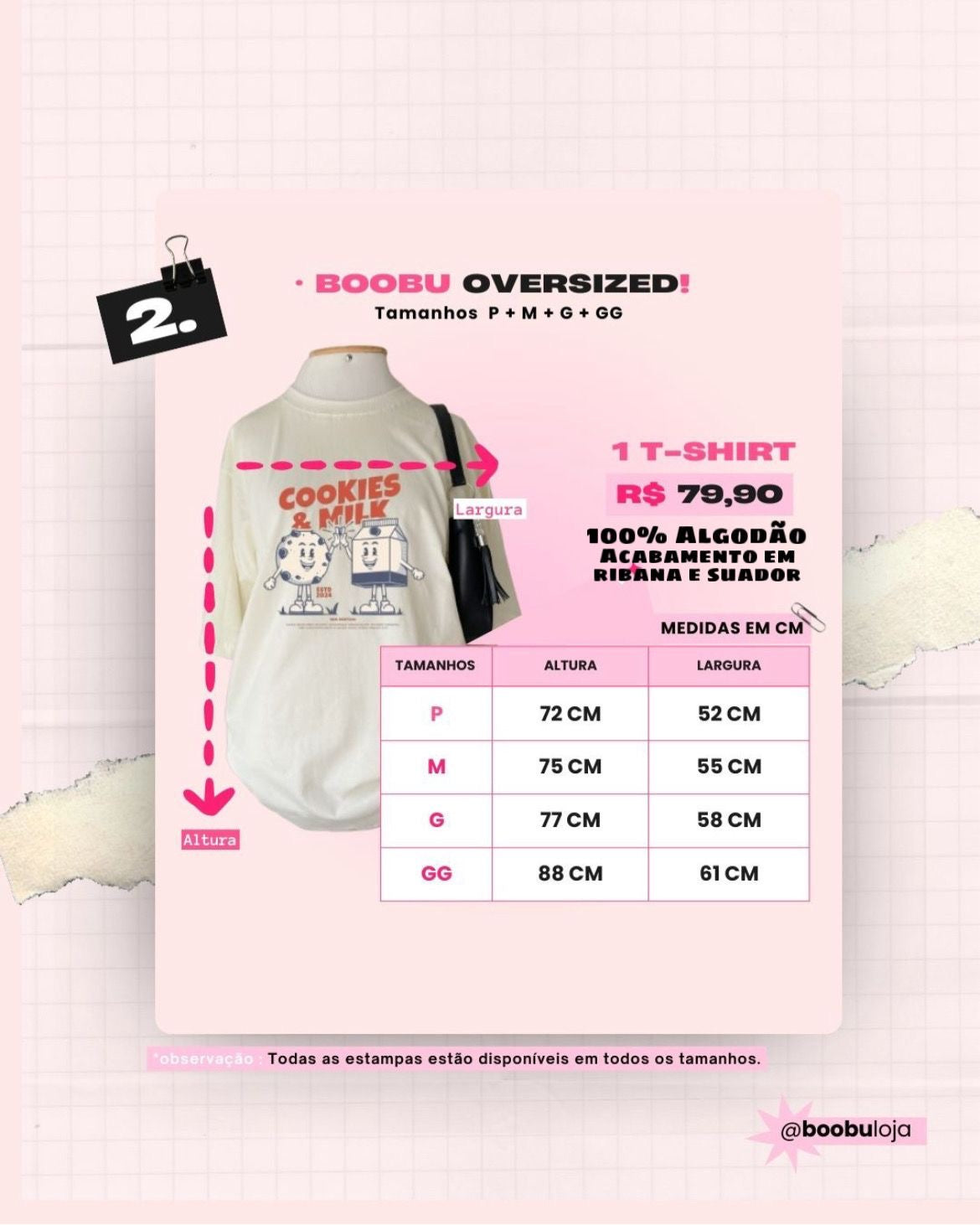 Oversized Hello BabyMetal