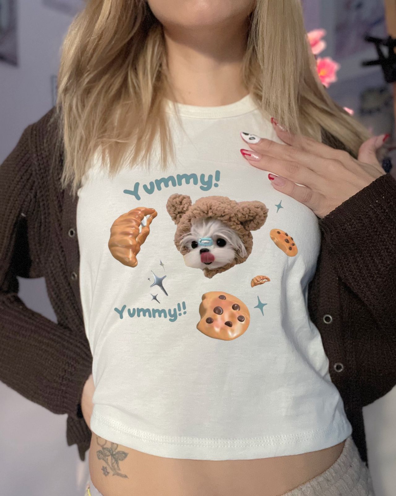 Yummy! Baby Tee