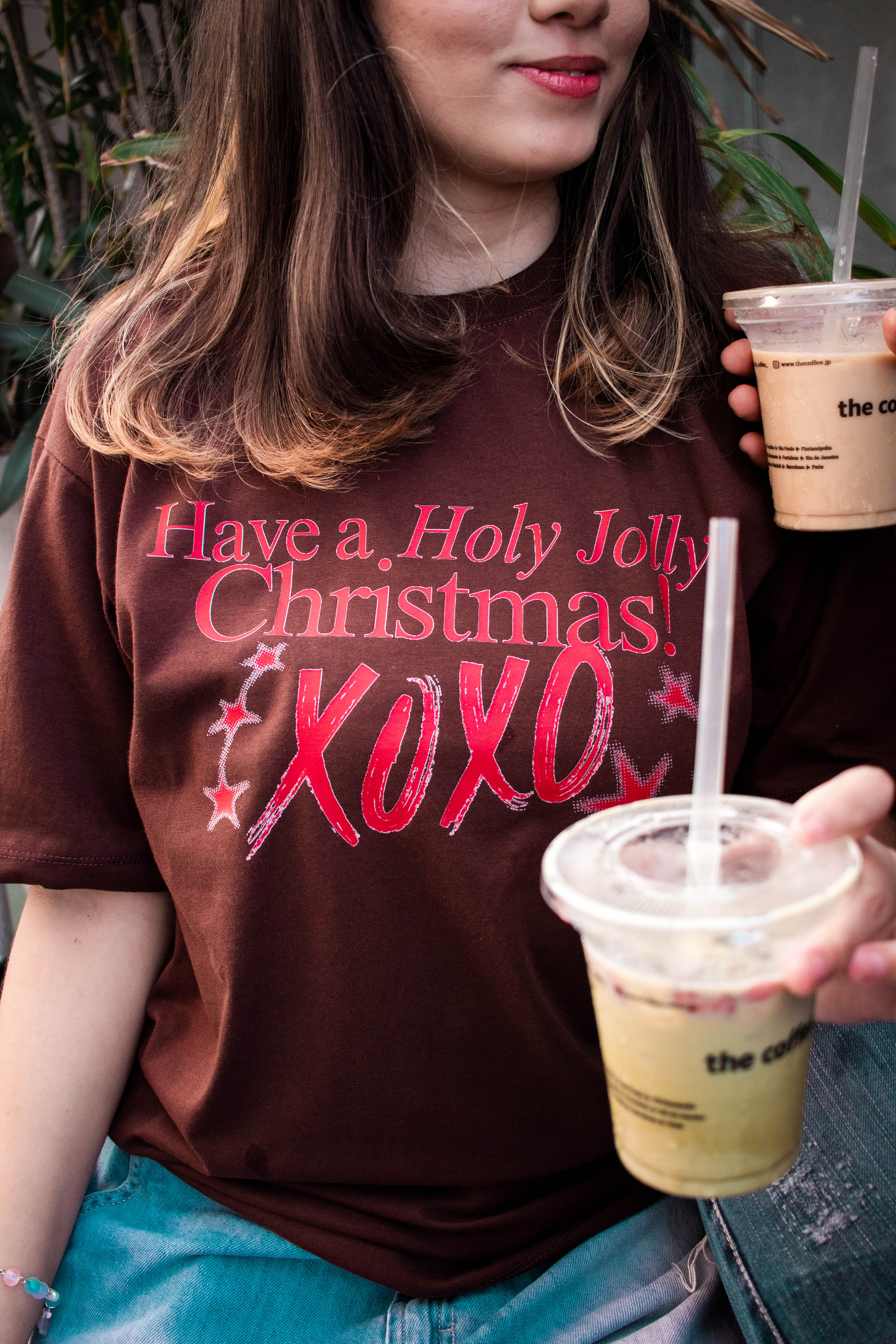 Oversized Christmas XoXo