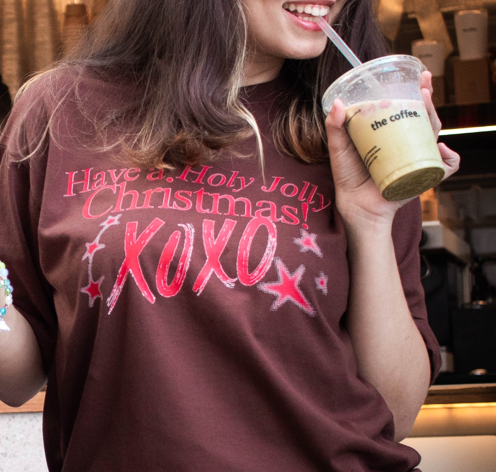 Oversized Christmas XoXo