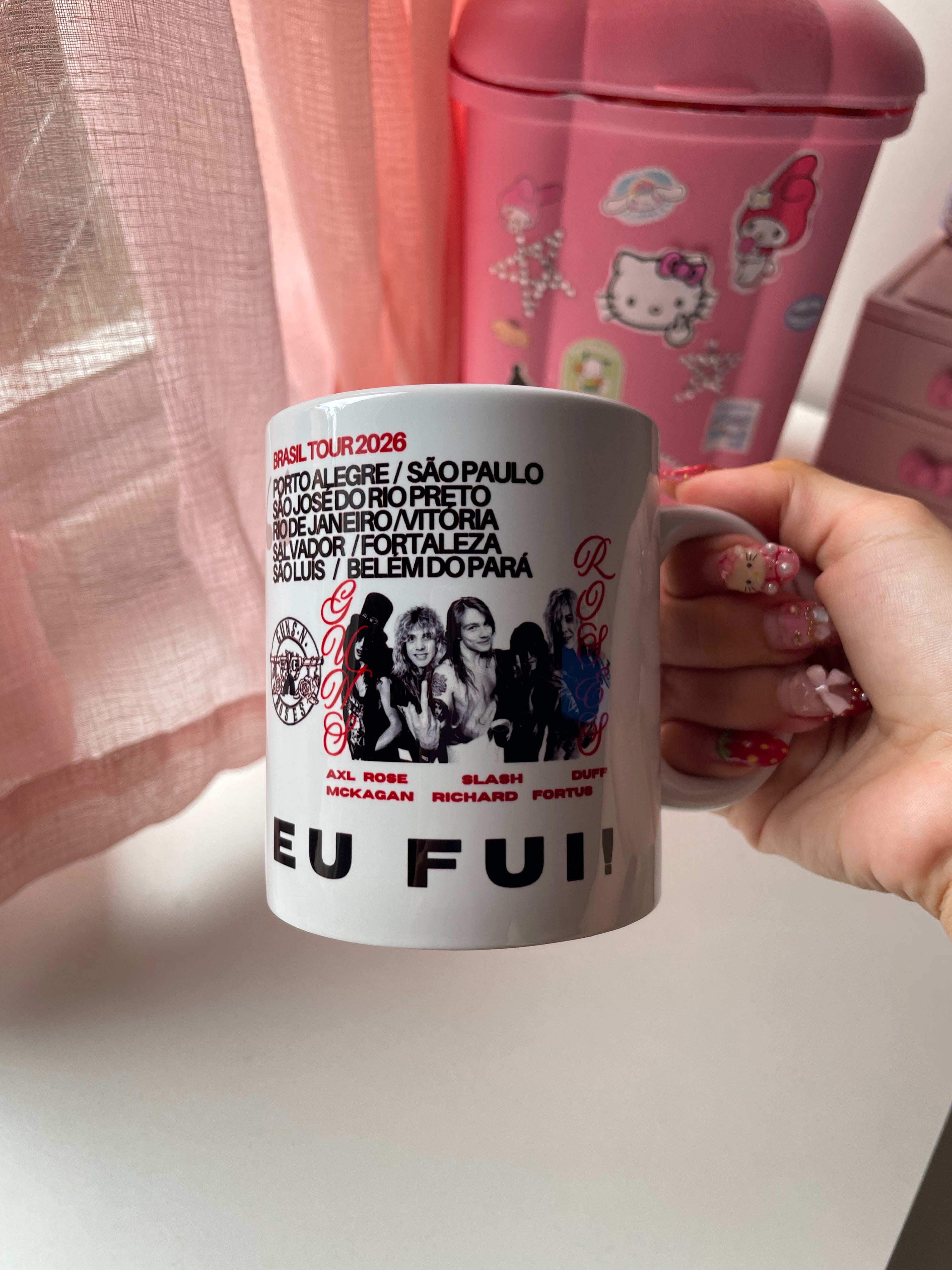 Caneca GUNS