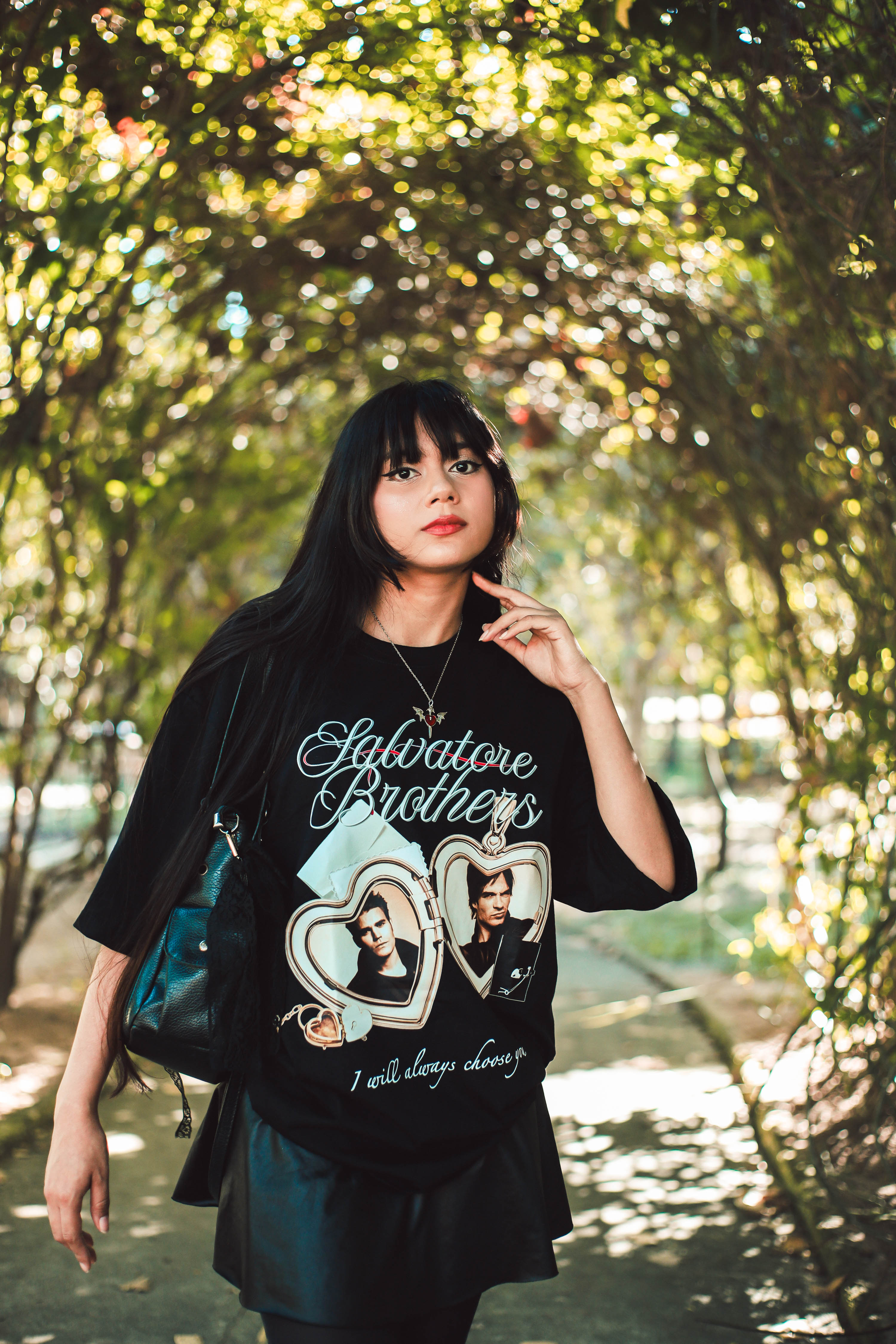 Oversized irmãos salvatore