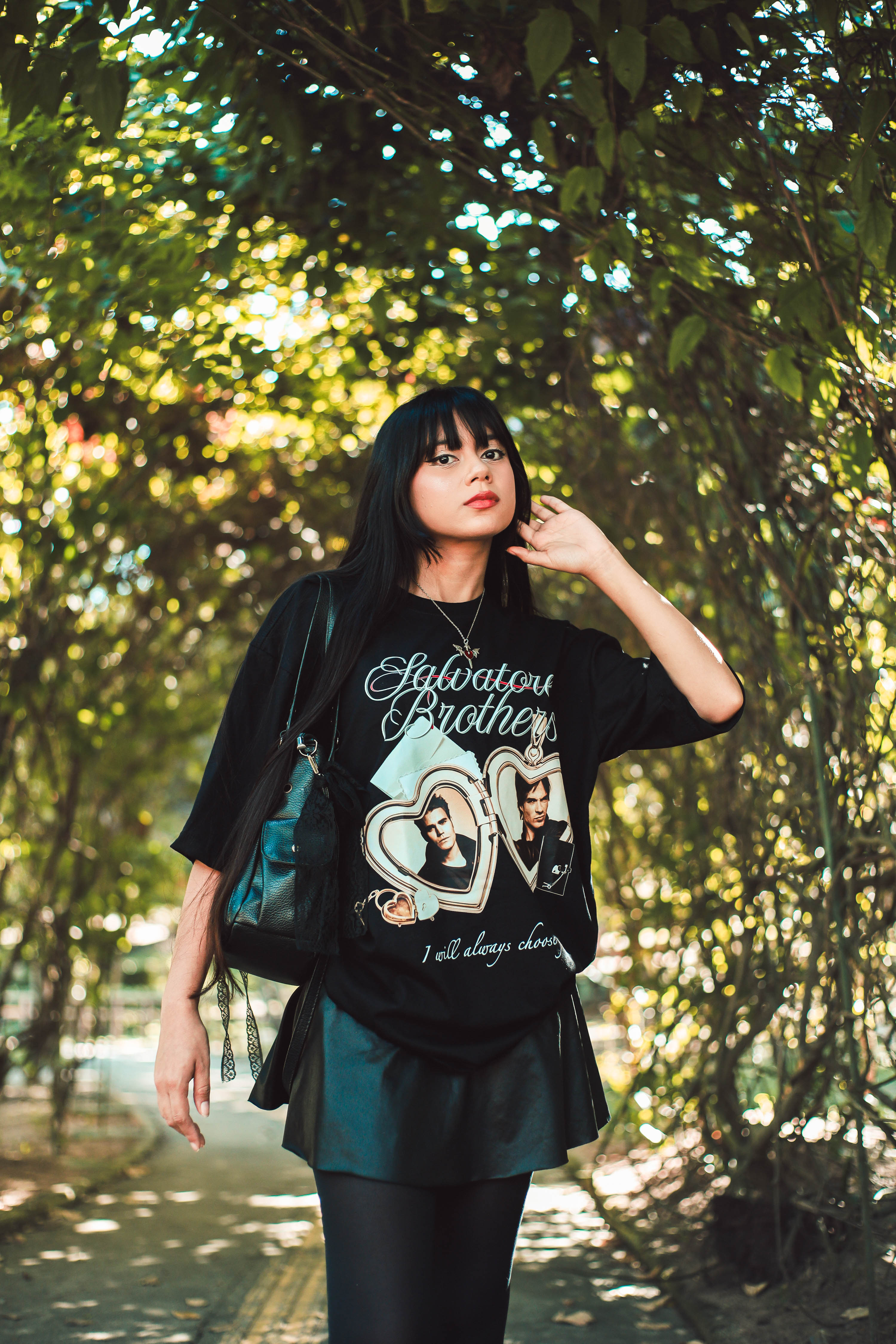 Oversized irmãos salvatore