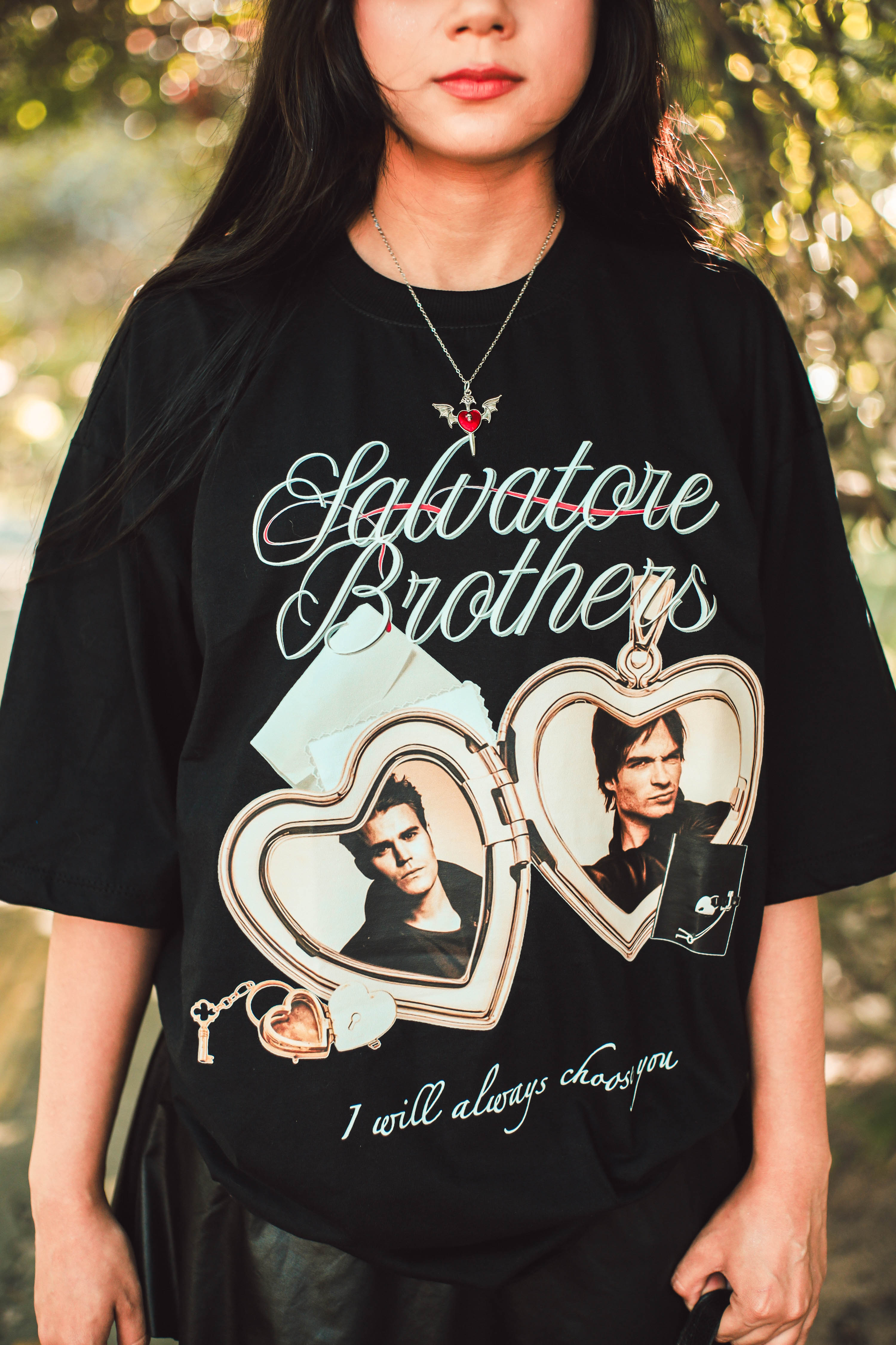 Oversized irmãos salvatore