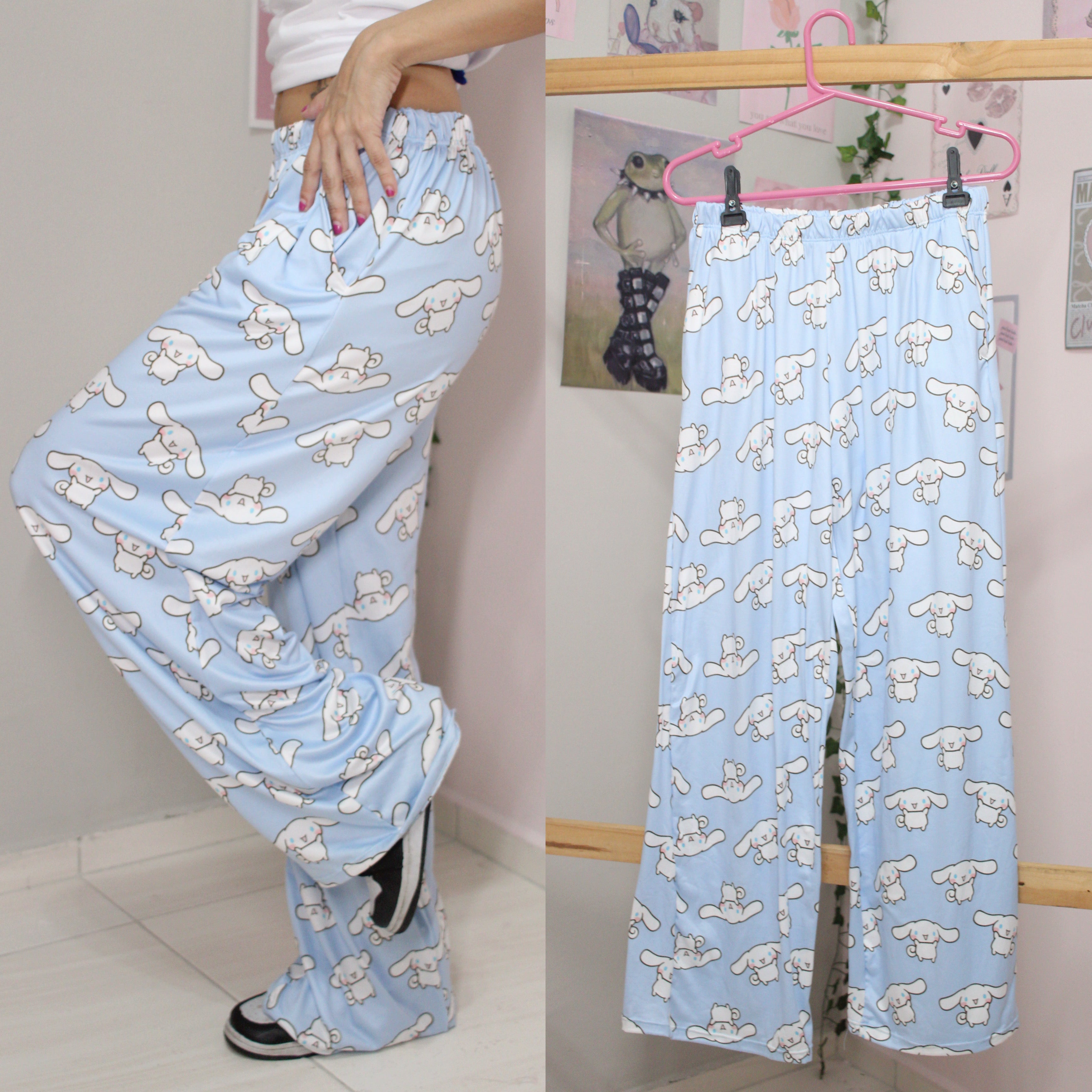 Cinnamoroll Calça