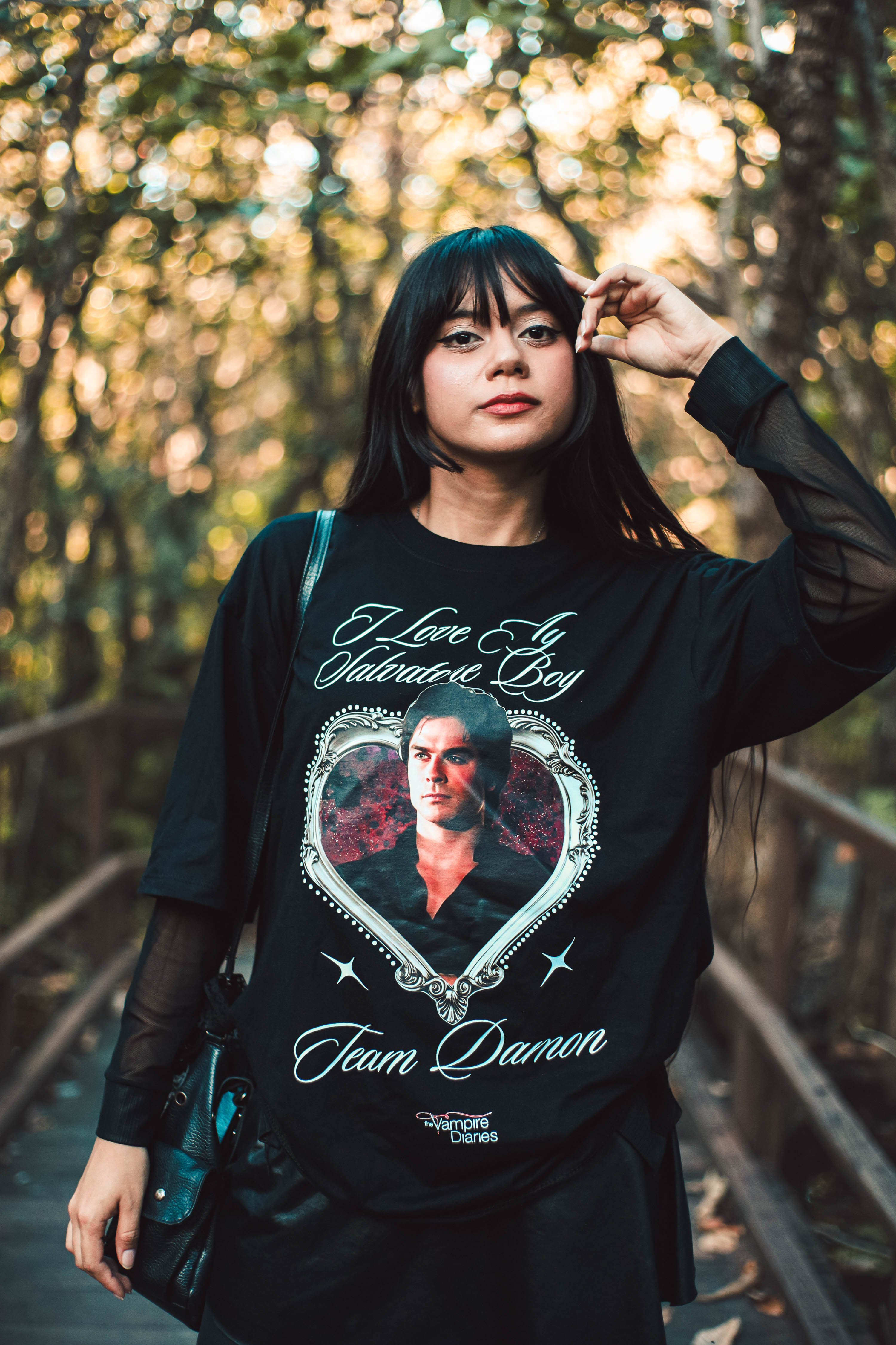 Oversized Team Damon