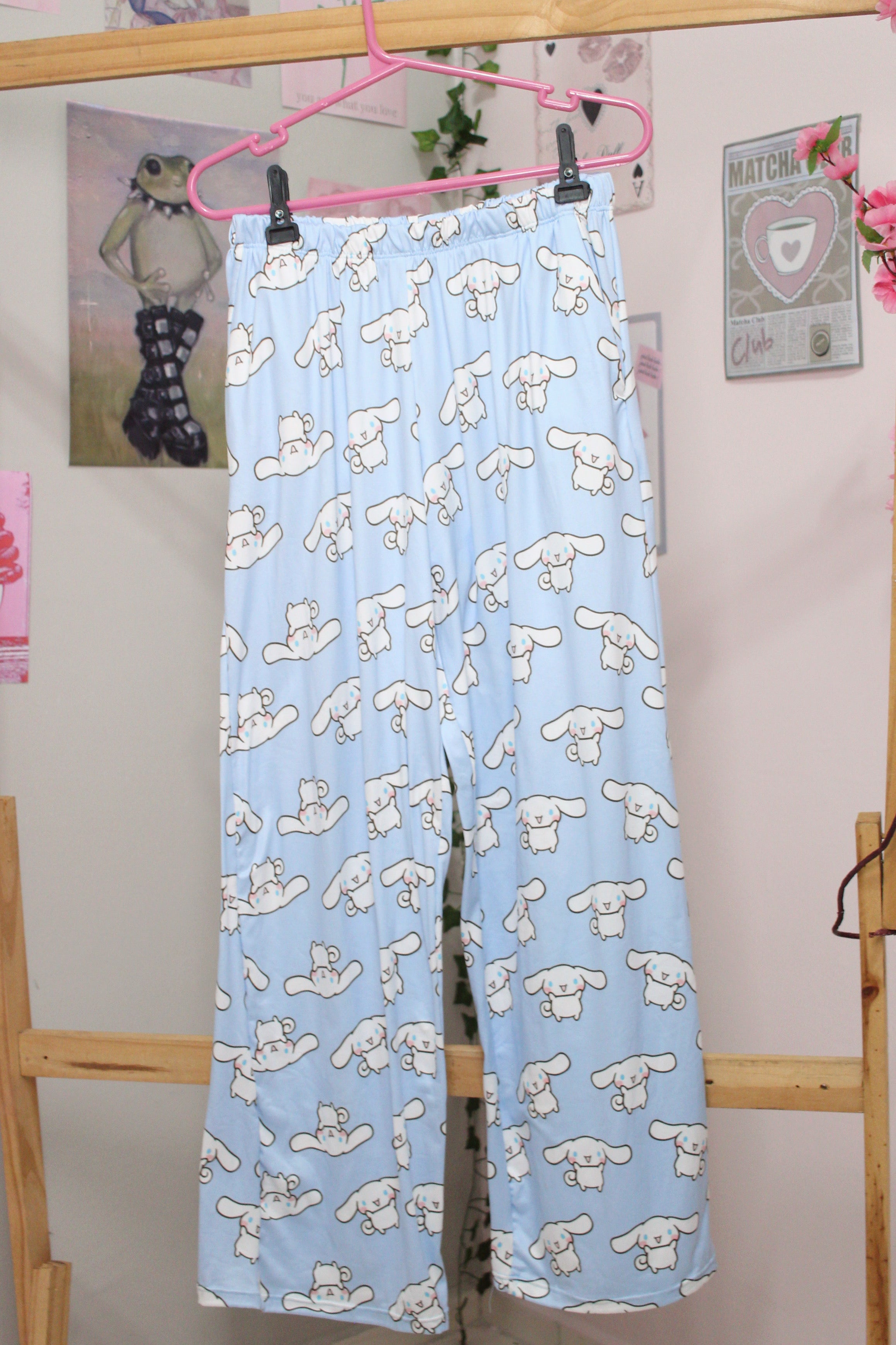 Cinnamoroll Calça