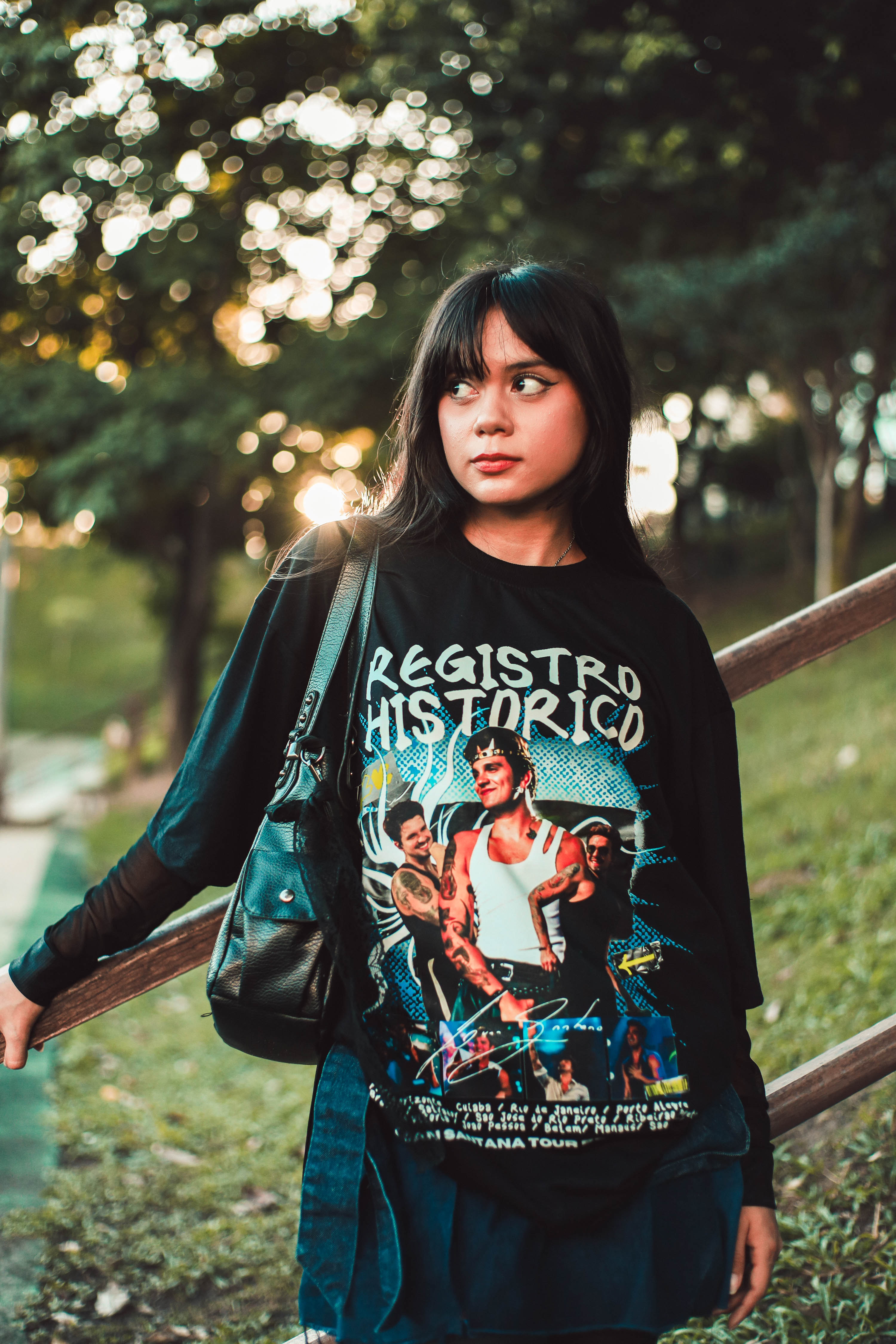 Oversized Luan Santana Registro histórico