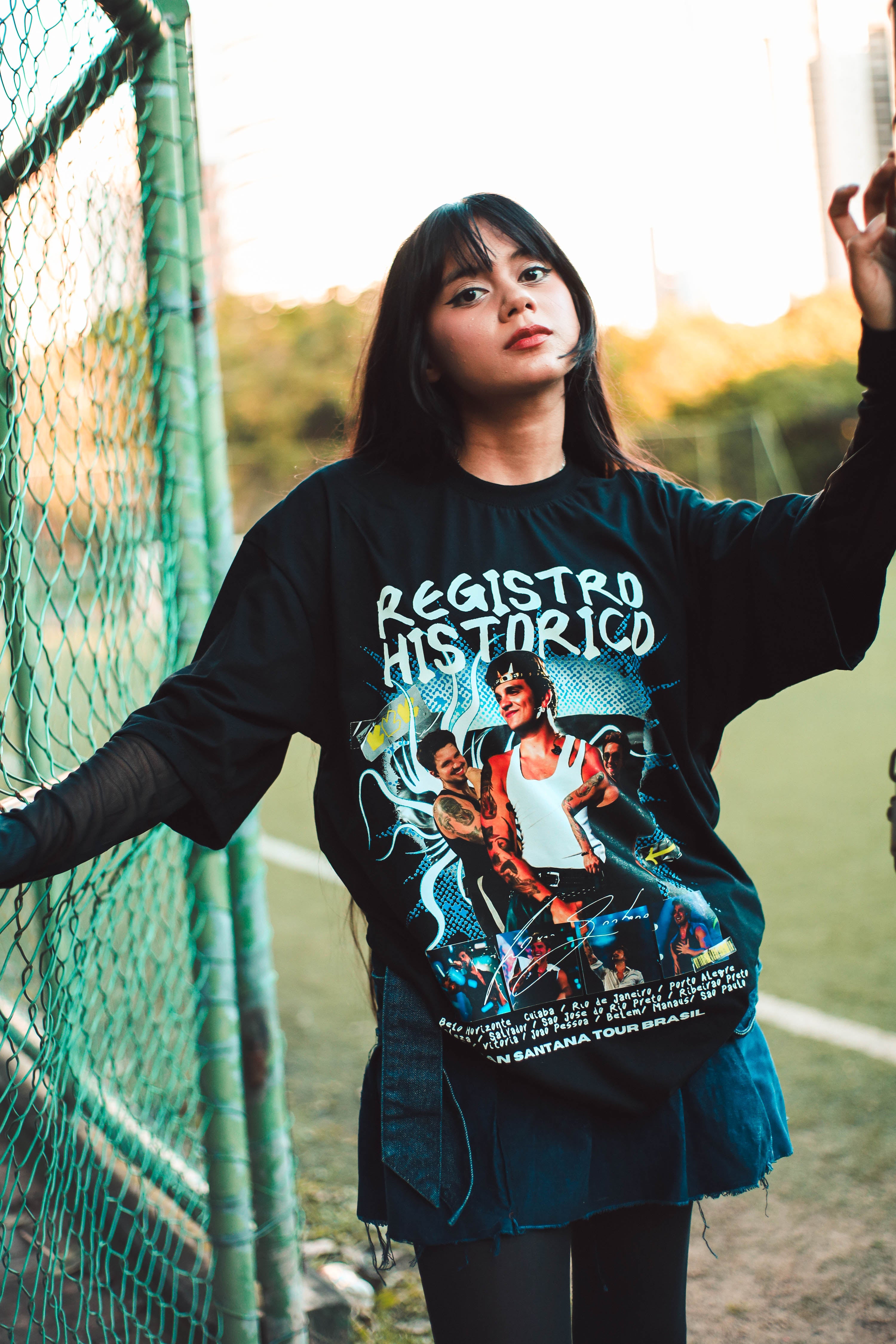 Oversized Luan Santana Registro histórico