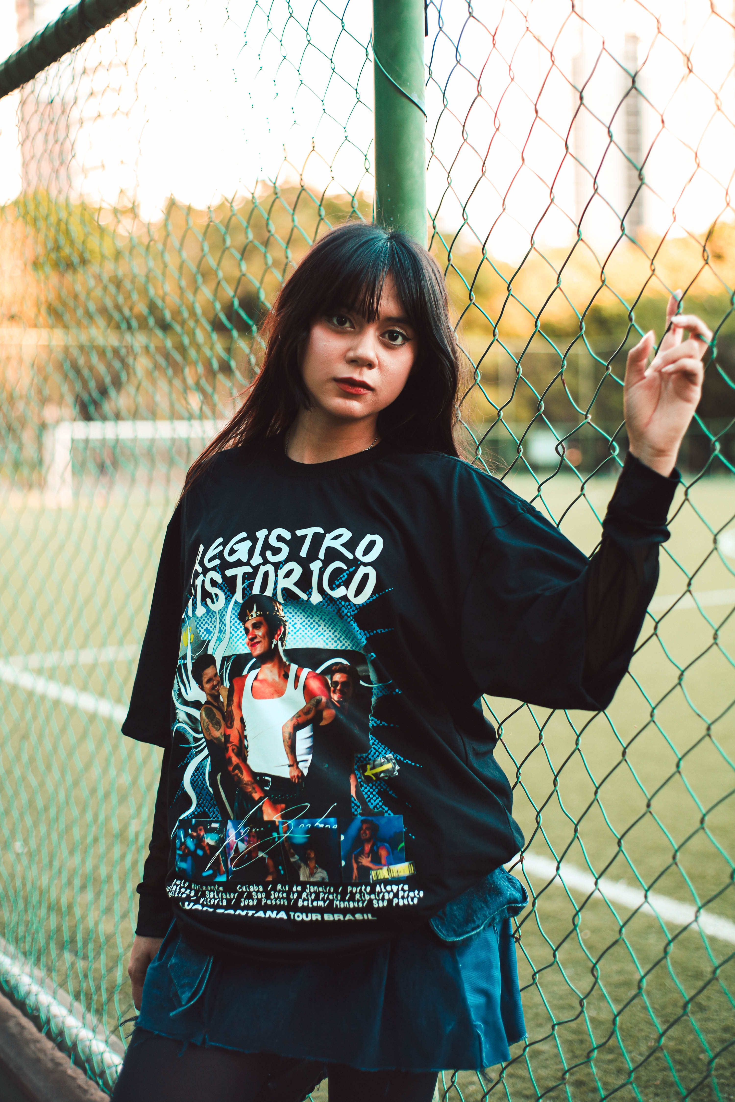 Oversized Luan Santana Registro histórico