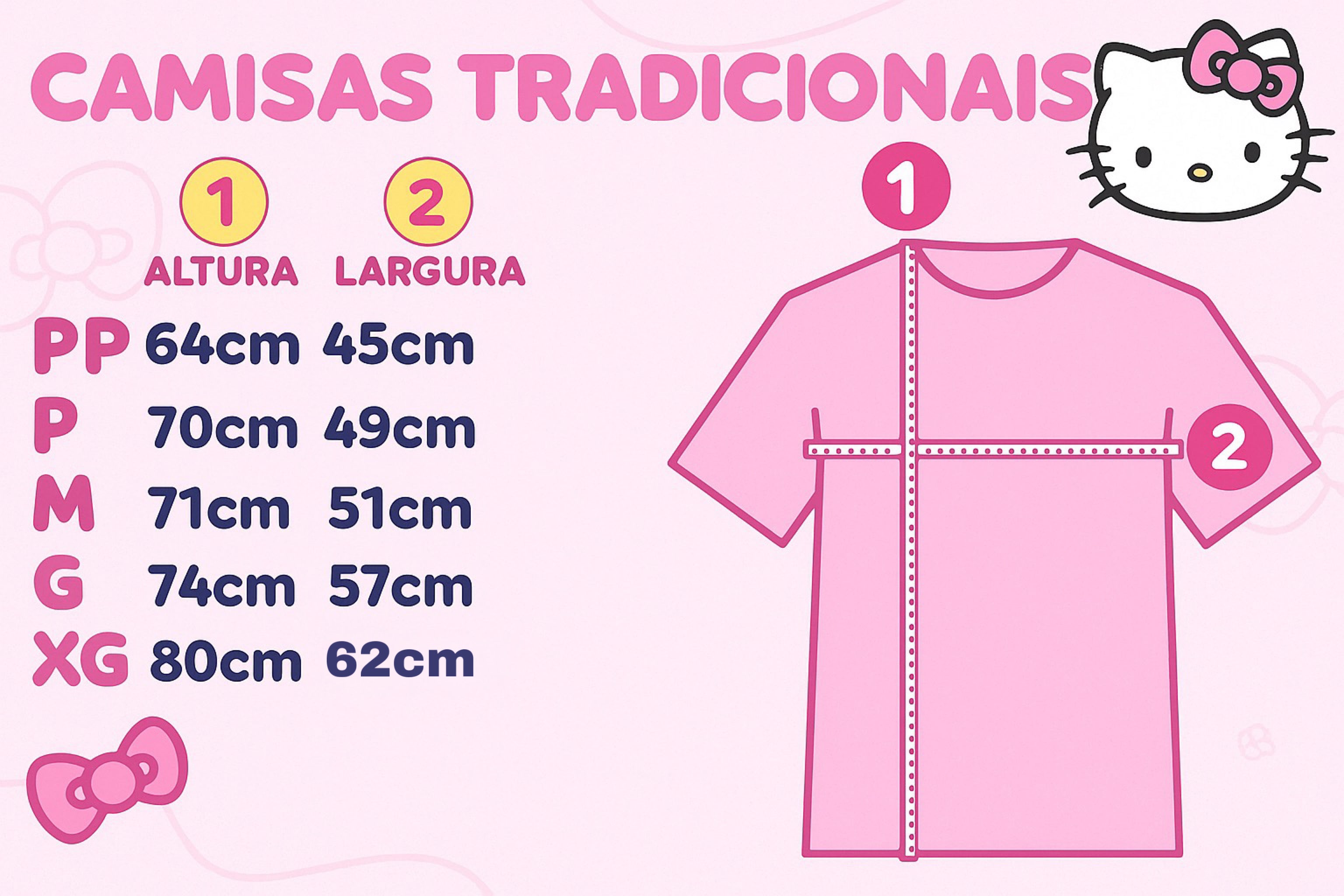 All Nite Hello Kitty rock Oversized