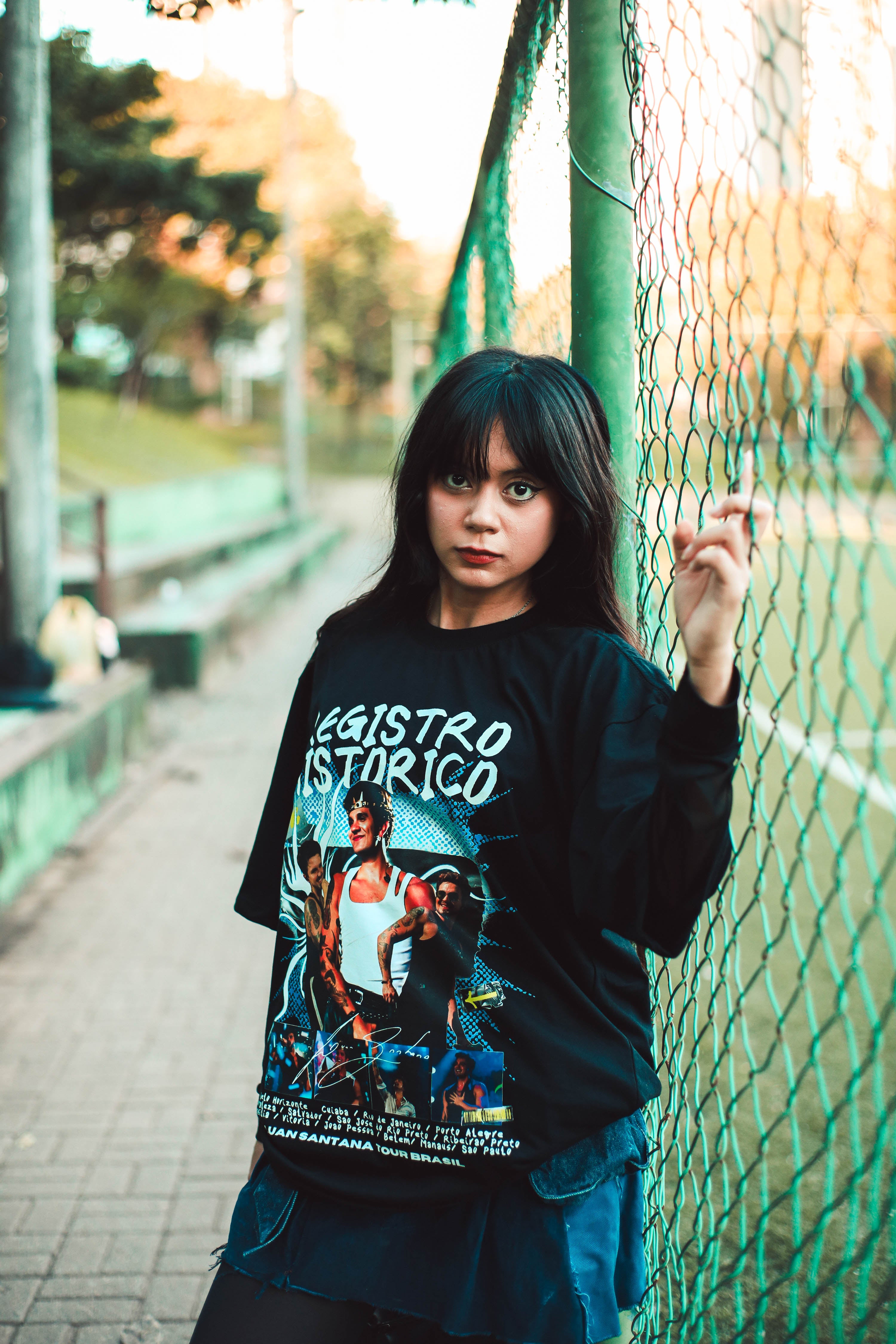 Oversized Luan Santana Registro histórico