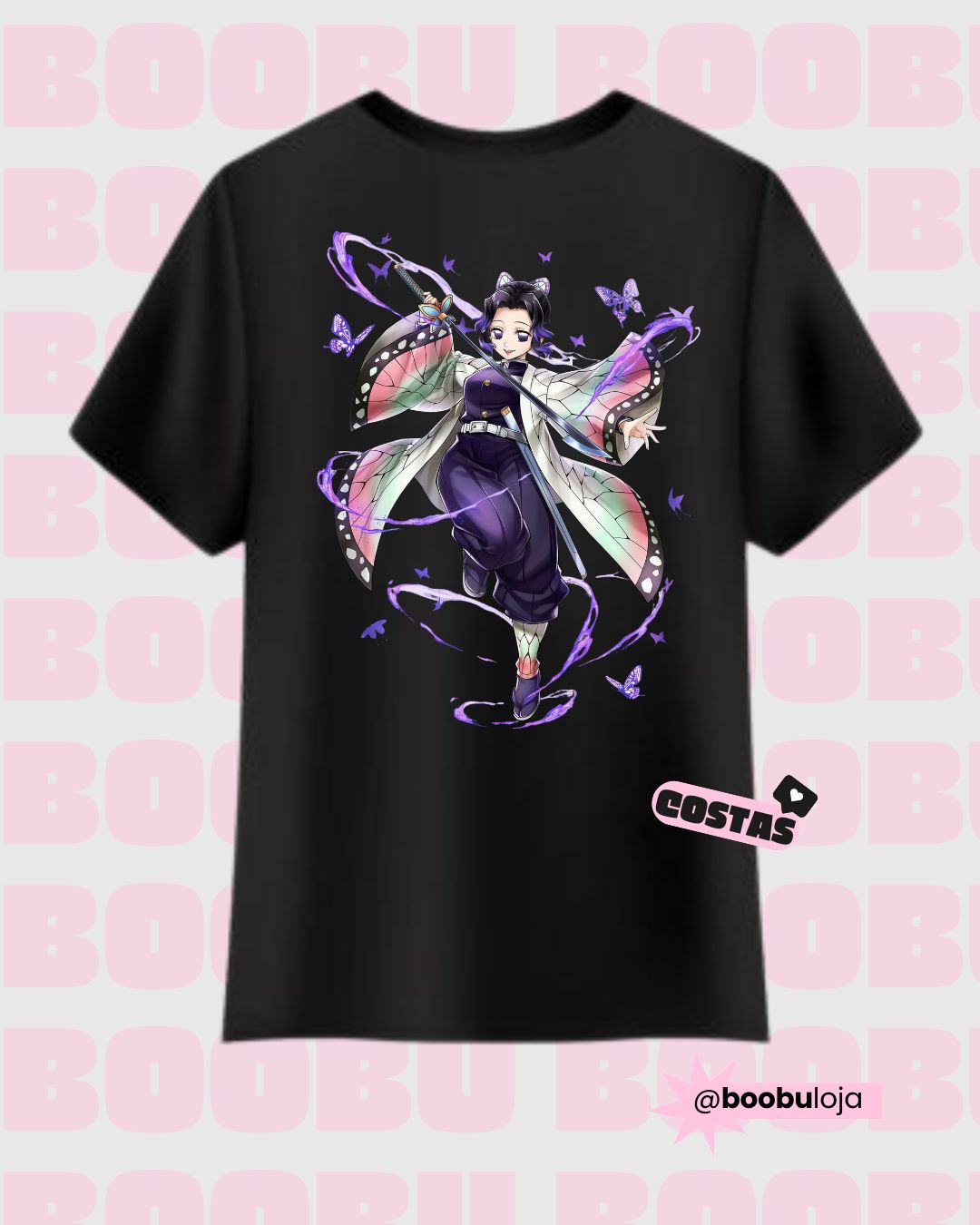 Shinobu kimetsu no yaiba oversized