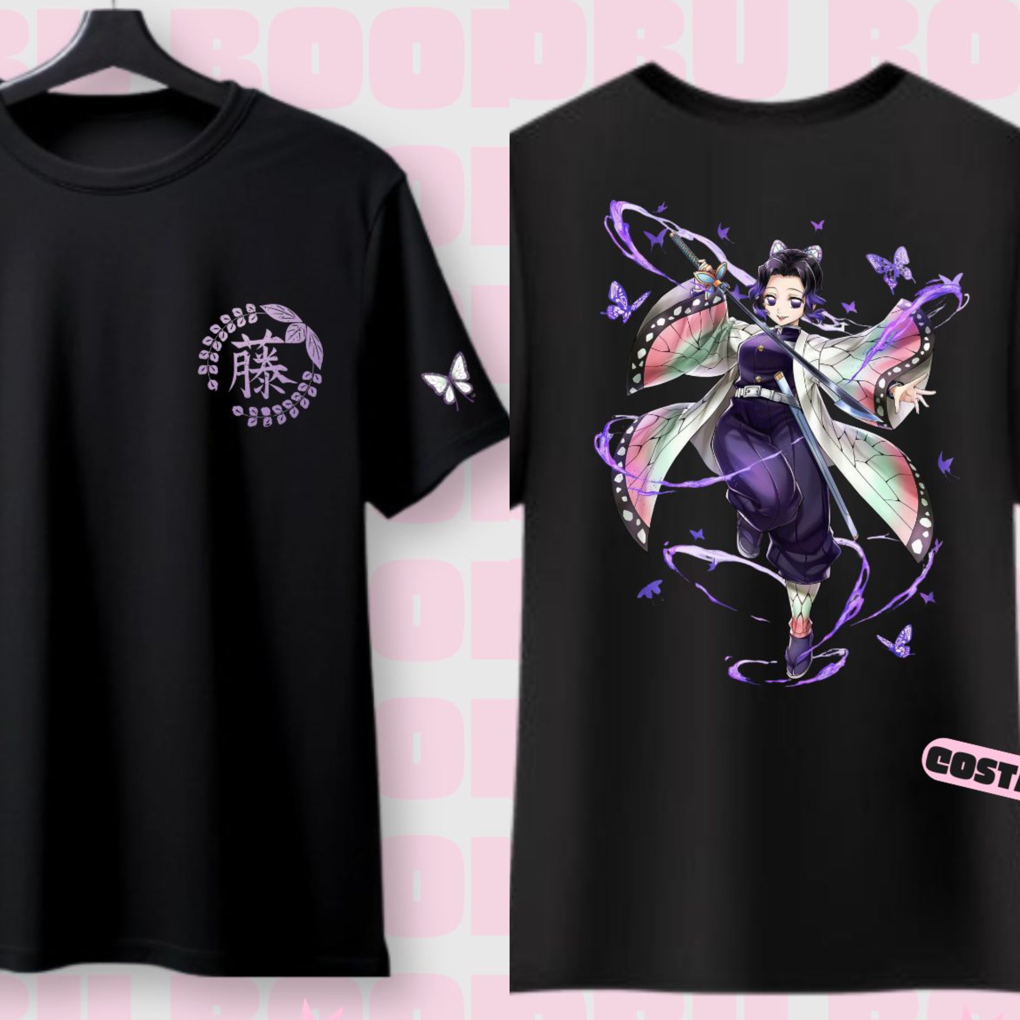 Shinobu kimetsu no yaiba oversized