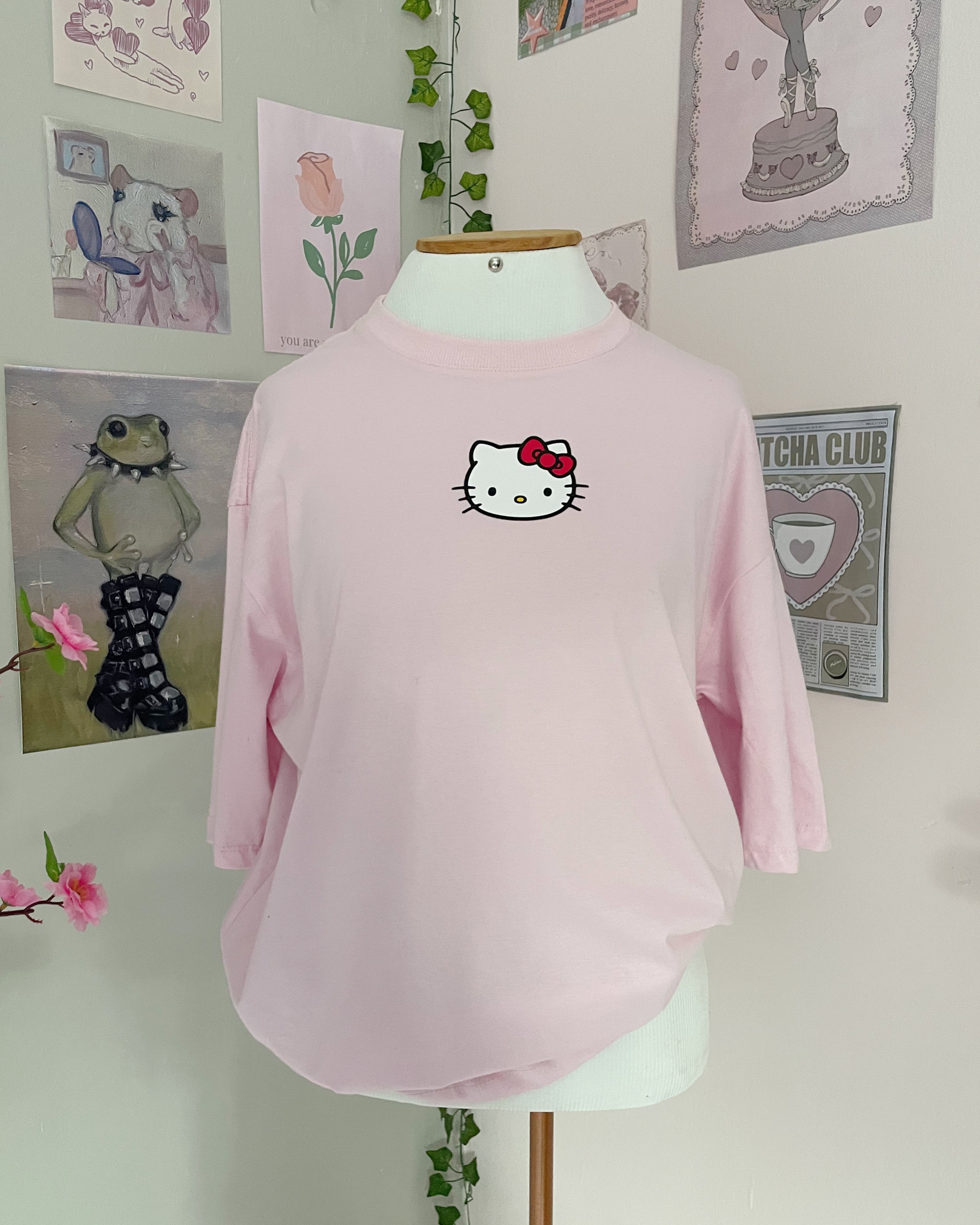 Hello kitty kawaii oversized