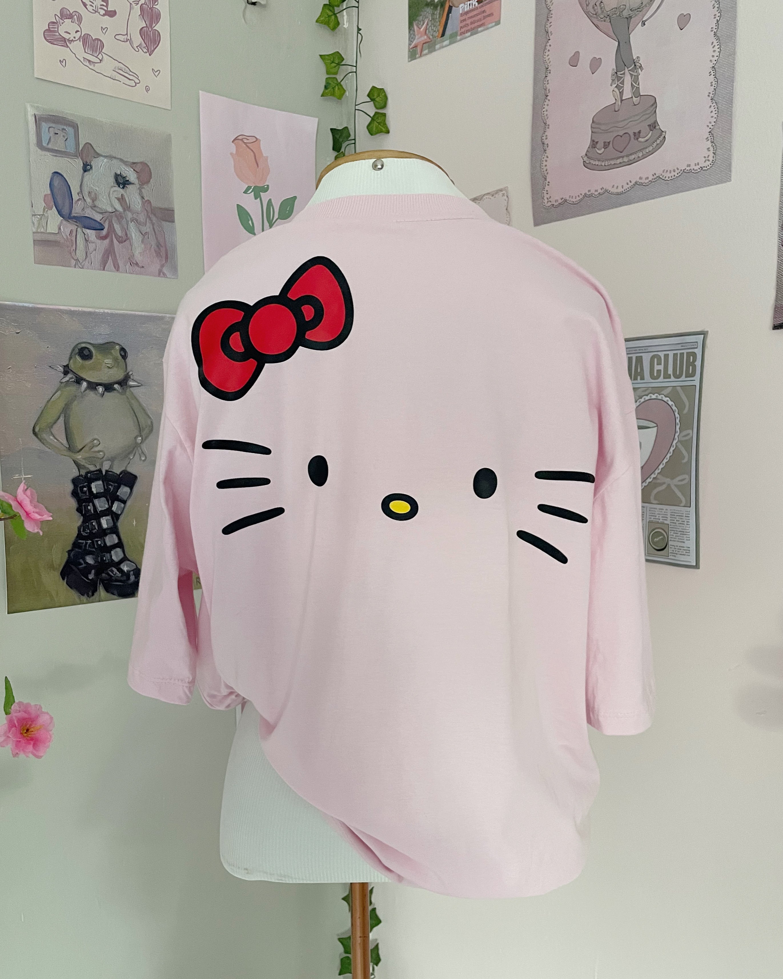 Hello kitty kawaii oversized