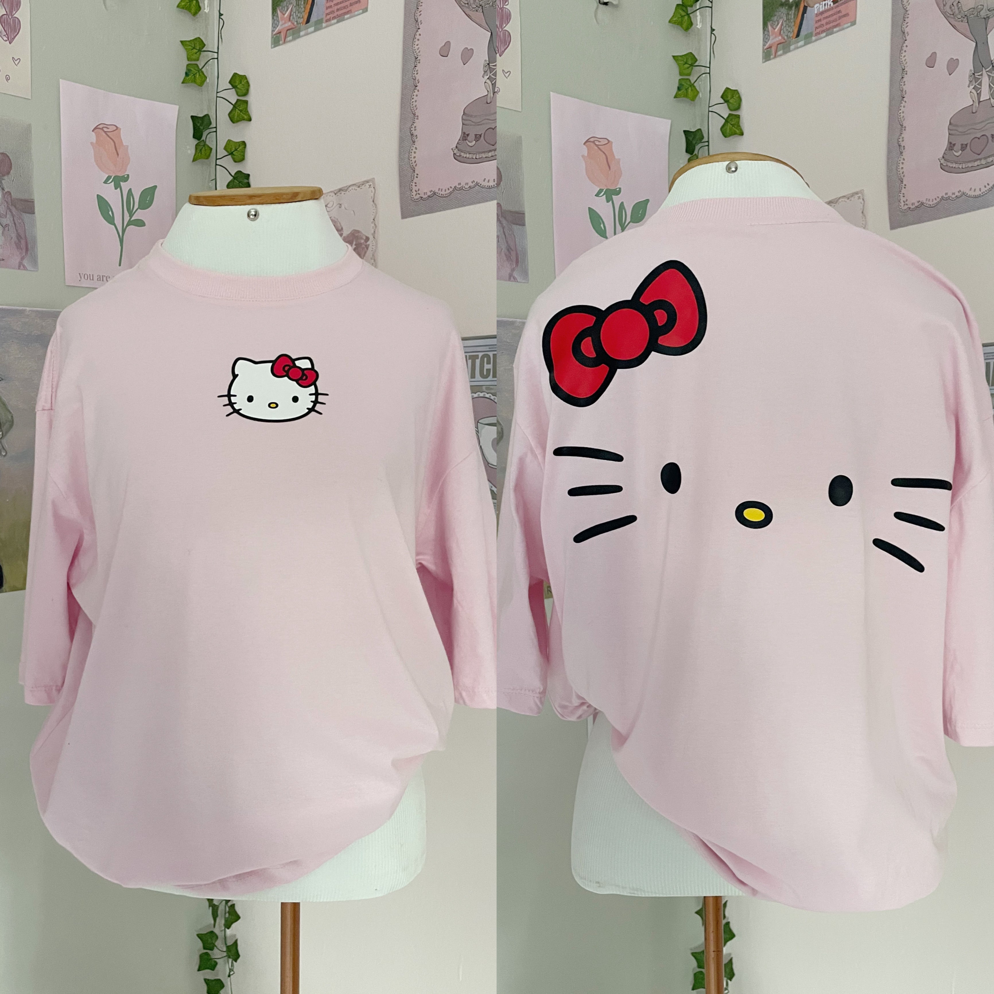 Hello kitty kawaii oversized