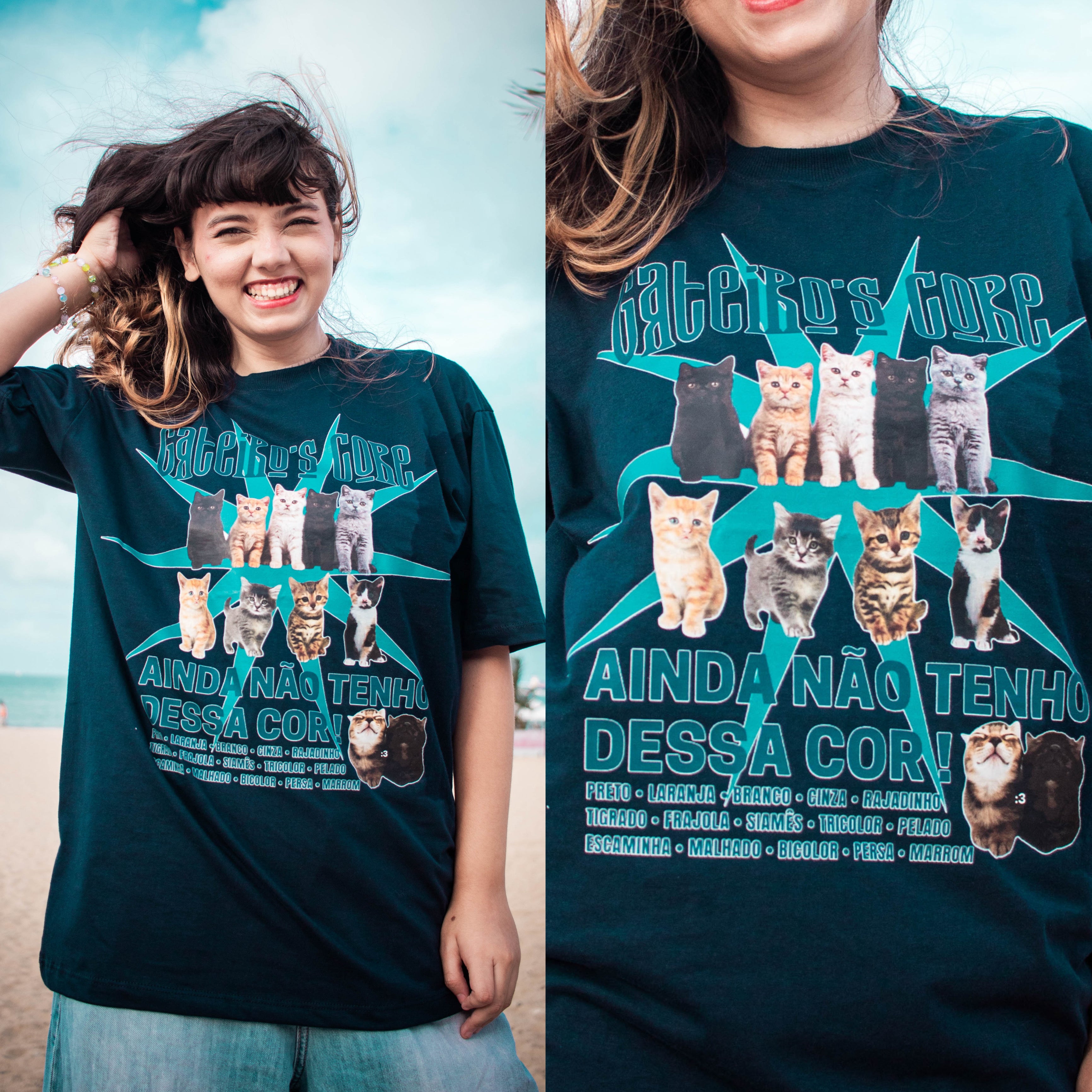 Gateiro core Oversized