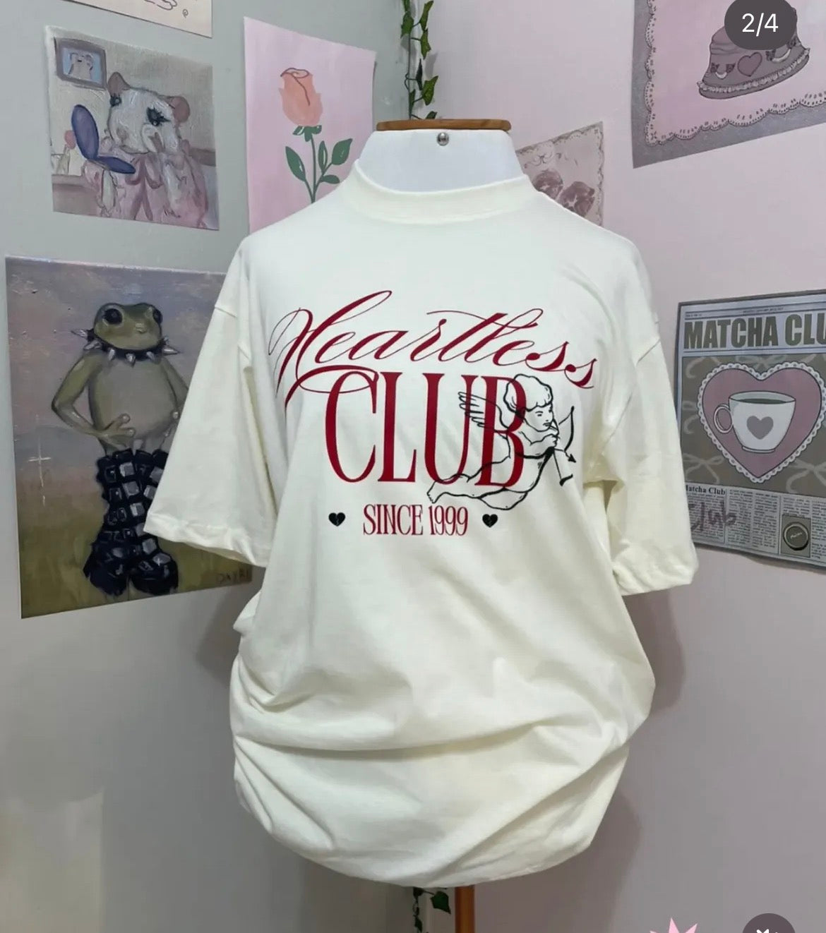 heartless club oversized