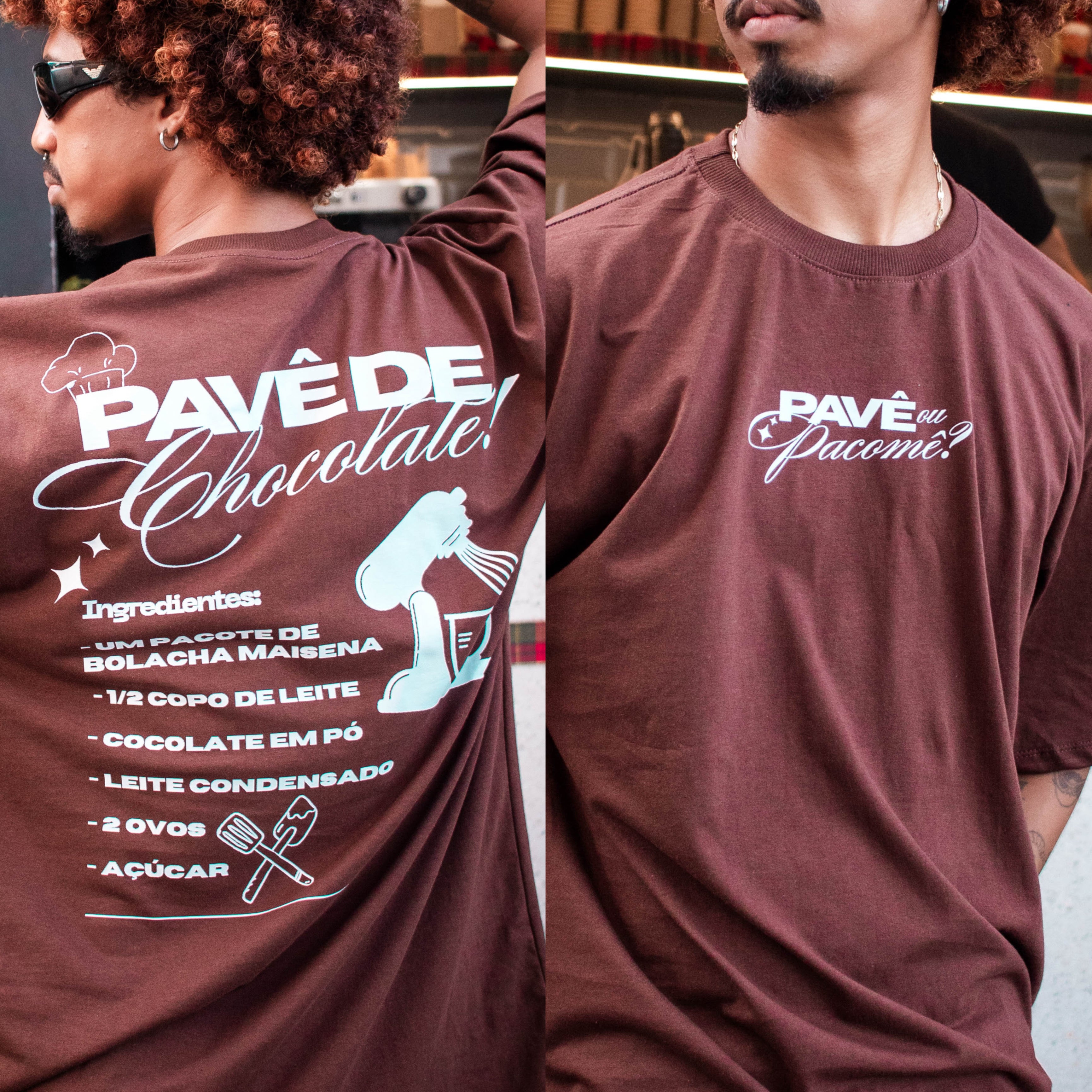 Oversized Pavê ou Pacomê?