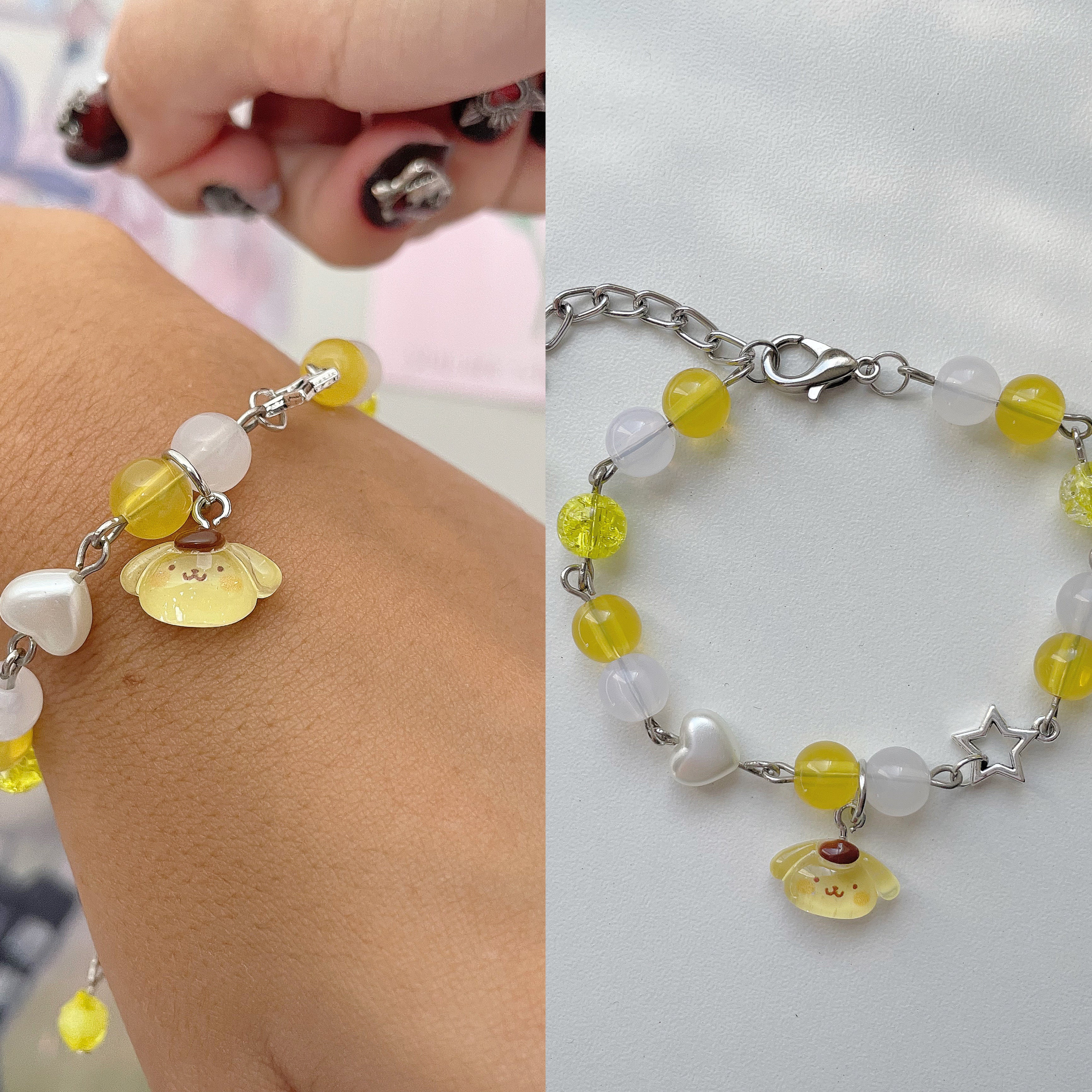 Pulseira Pompompurin