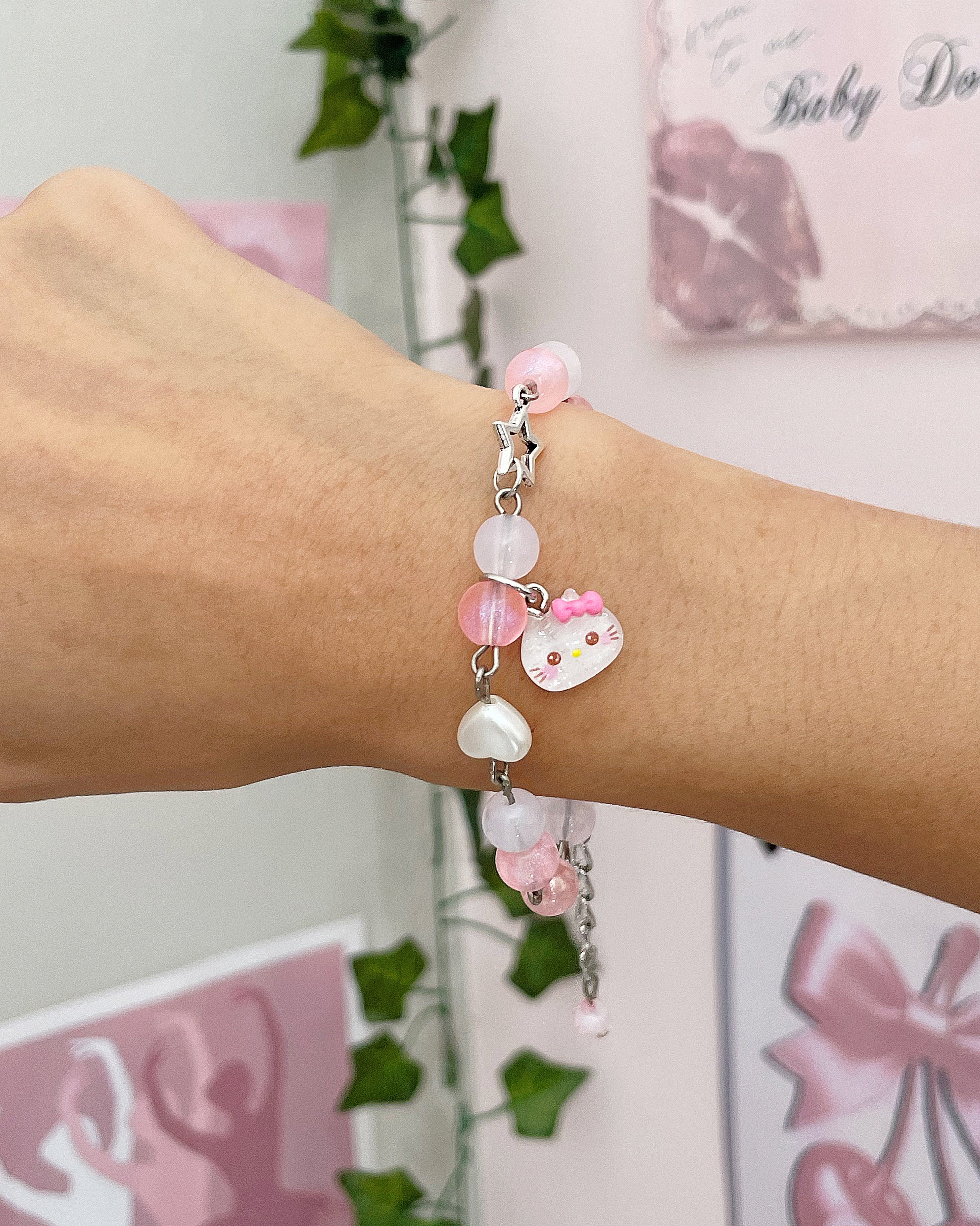 Pulseira Hello Kitty