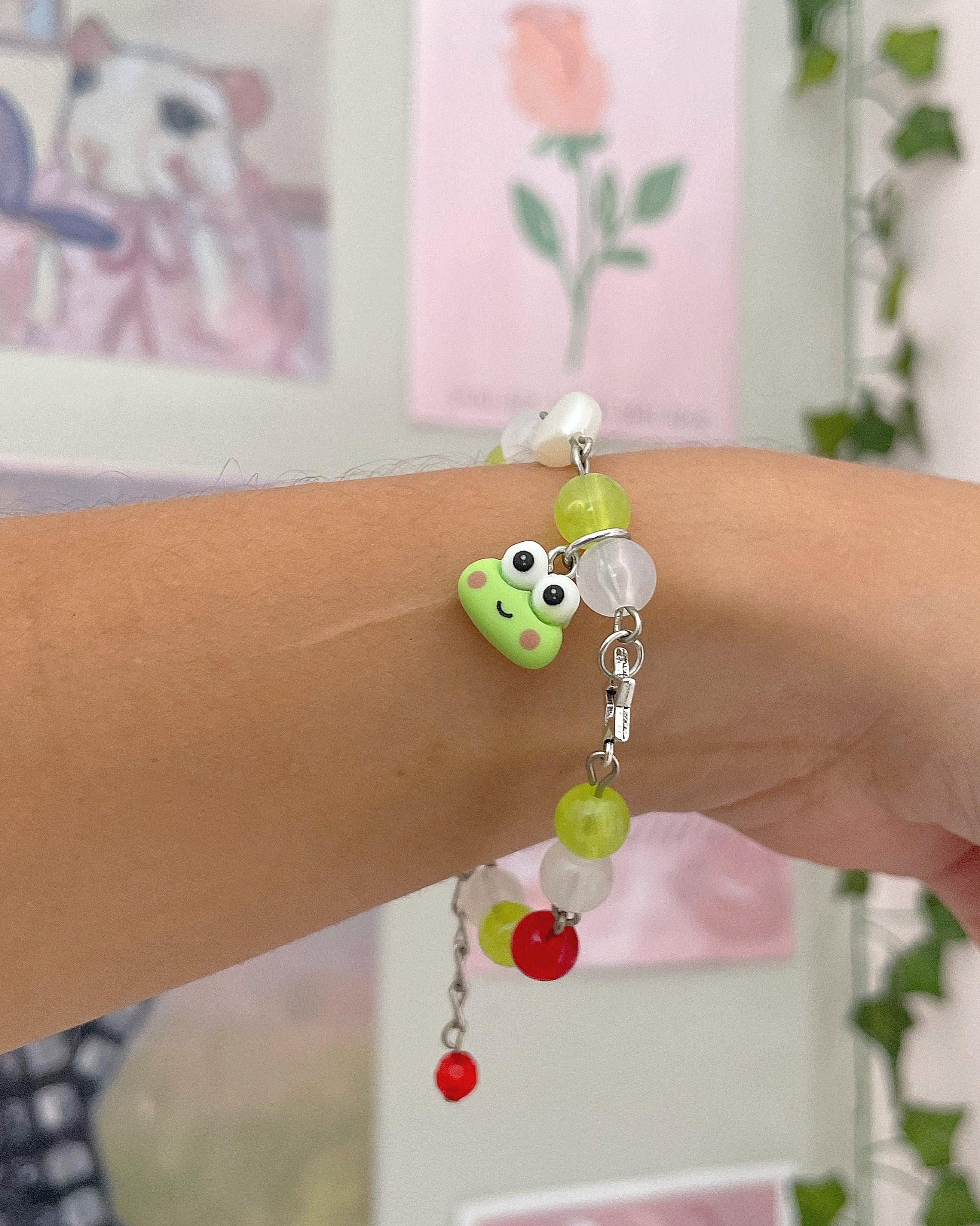Pulseira Keroppi