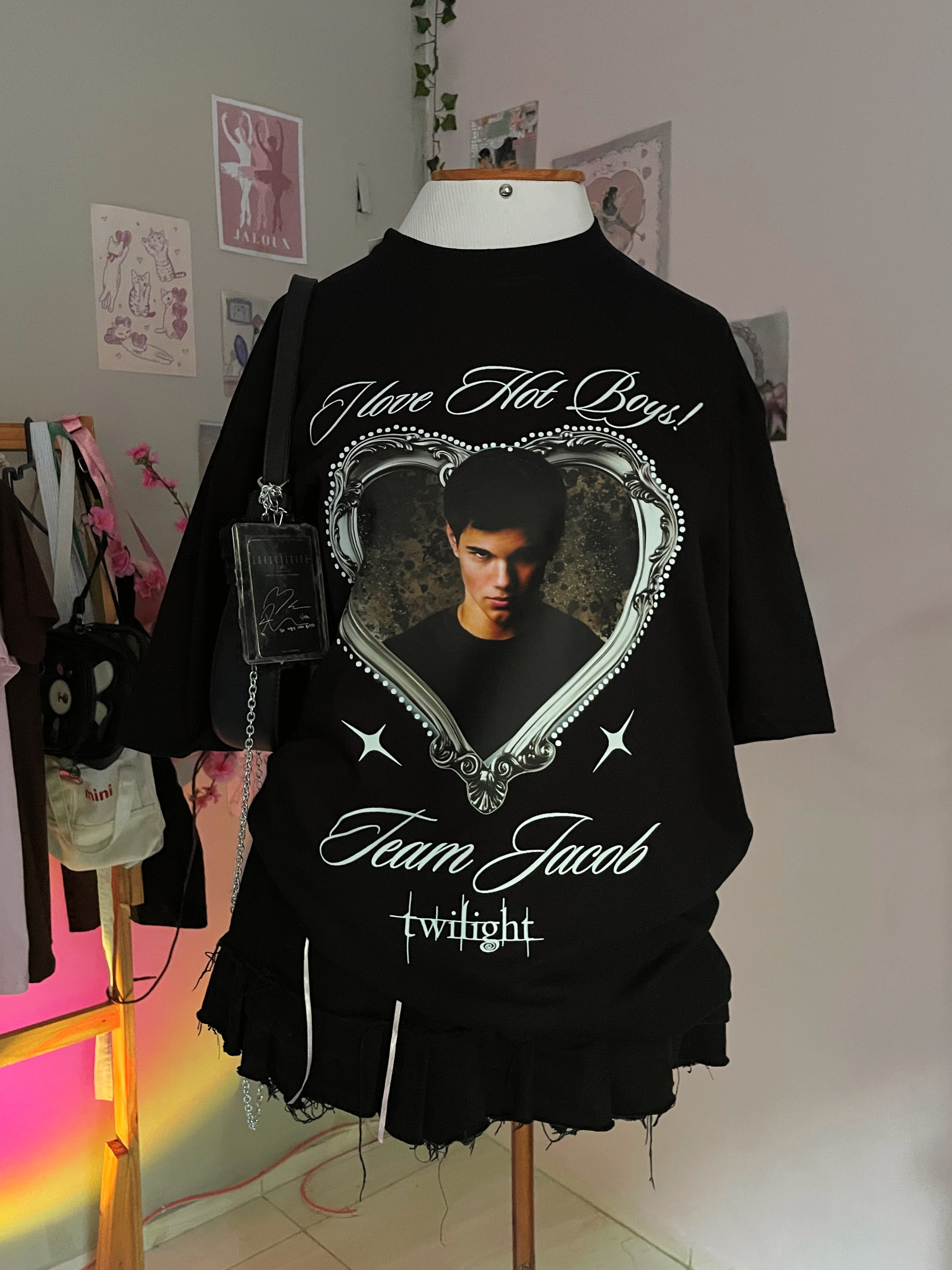 Team jacob Oversized