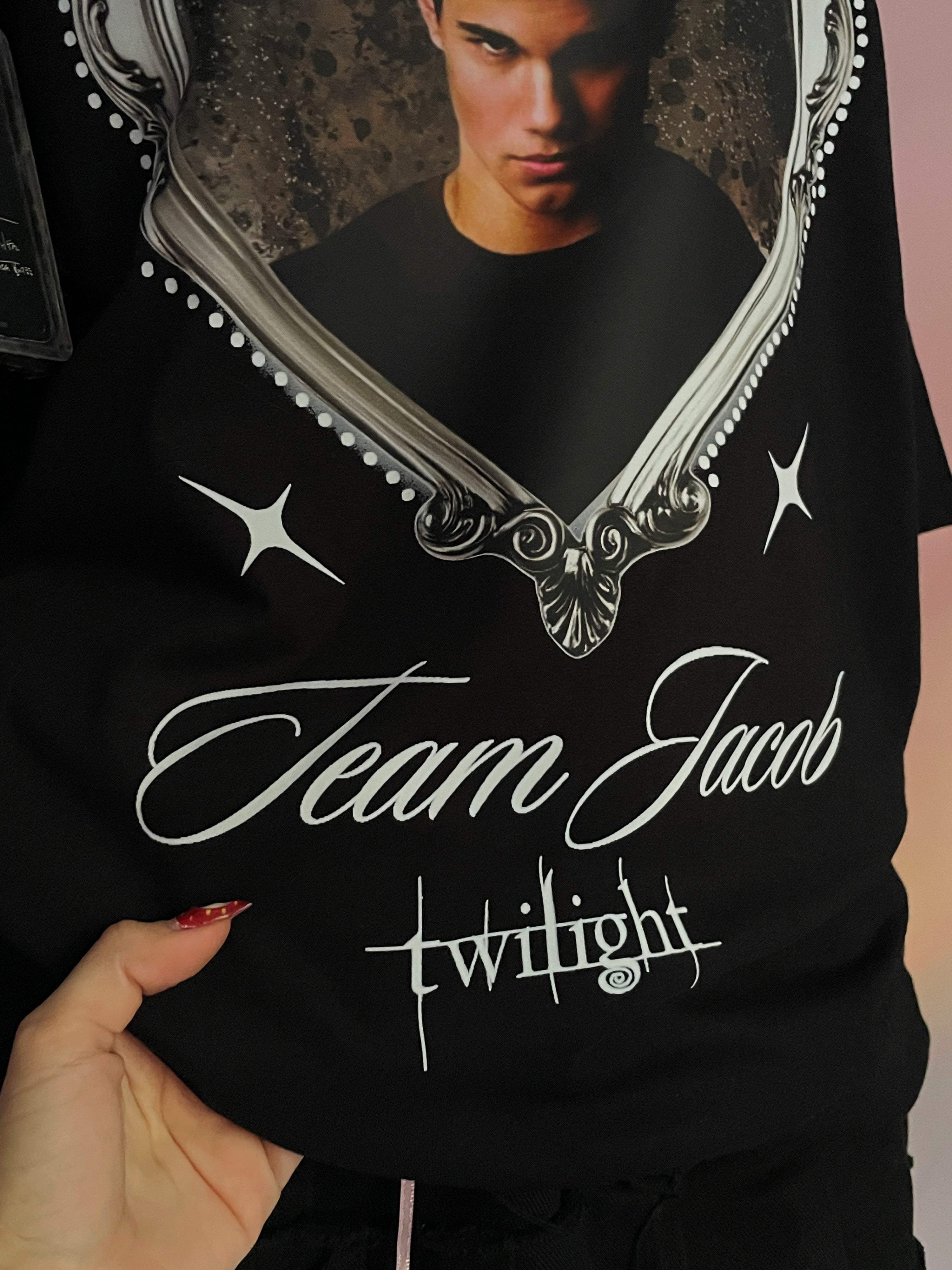 Team jacob Oversized