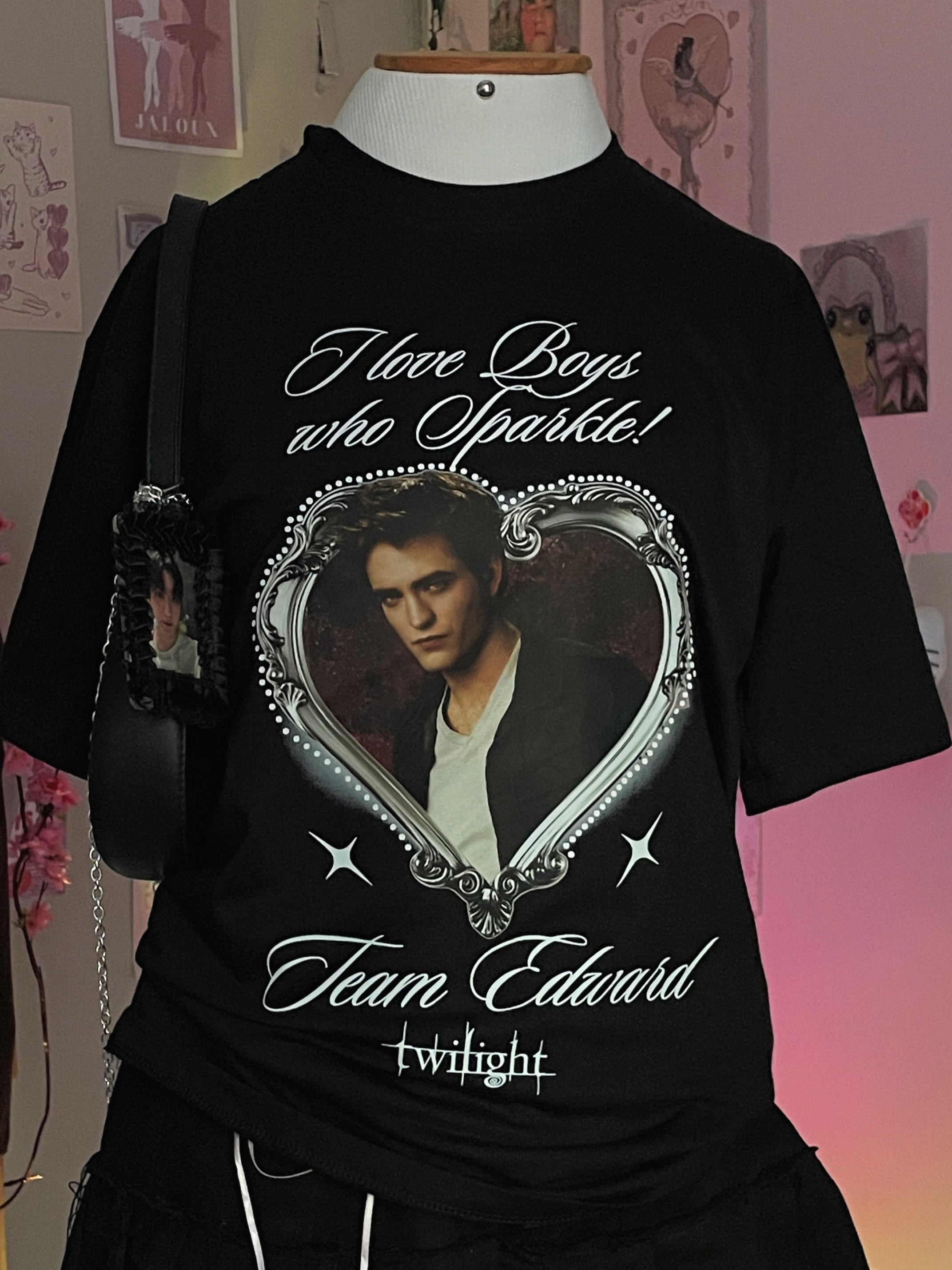 Team Edward Oversized