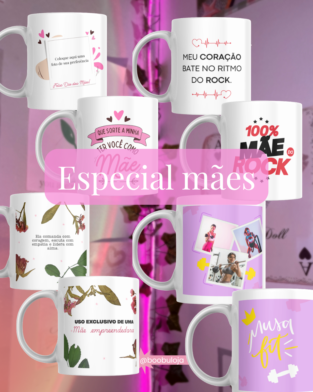 Canecas especial mães