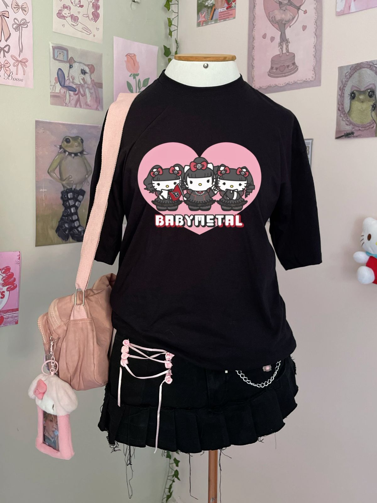 Oversized Hello BabyMetal