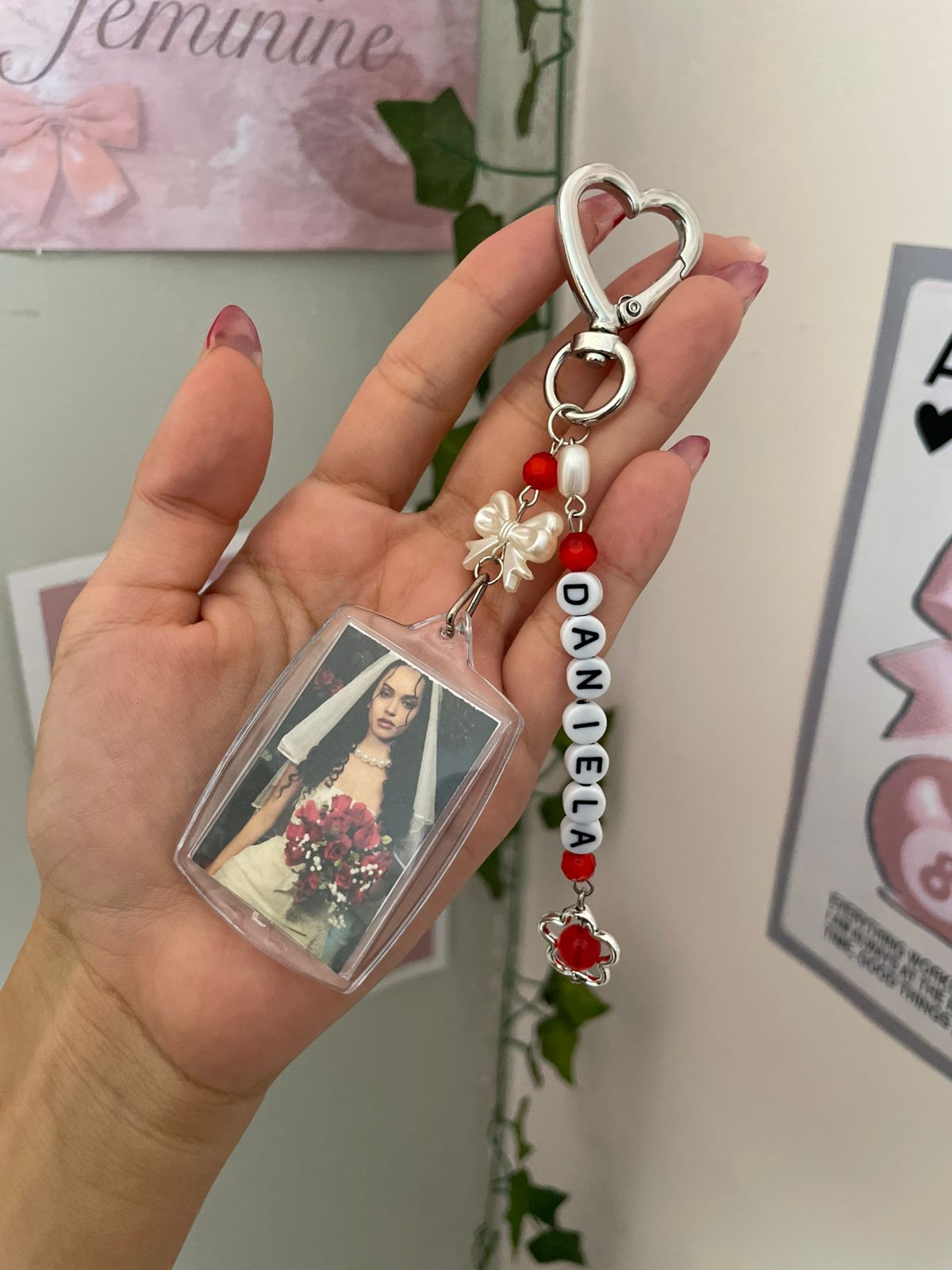 Chaveiro Daniela Katseye