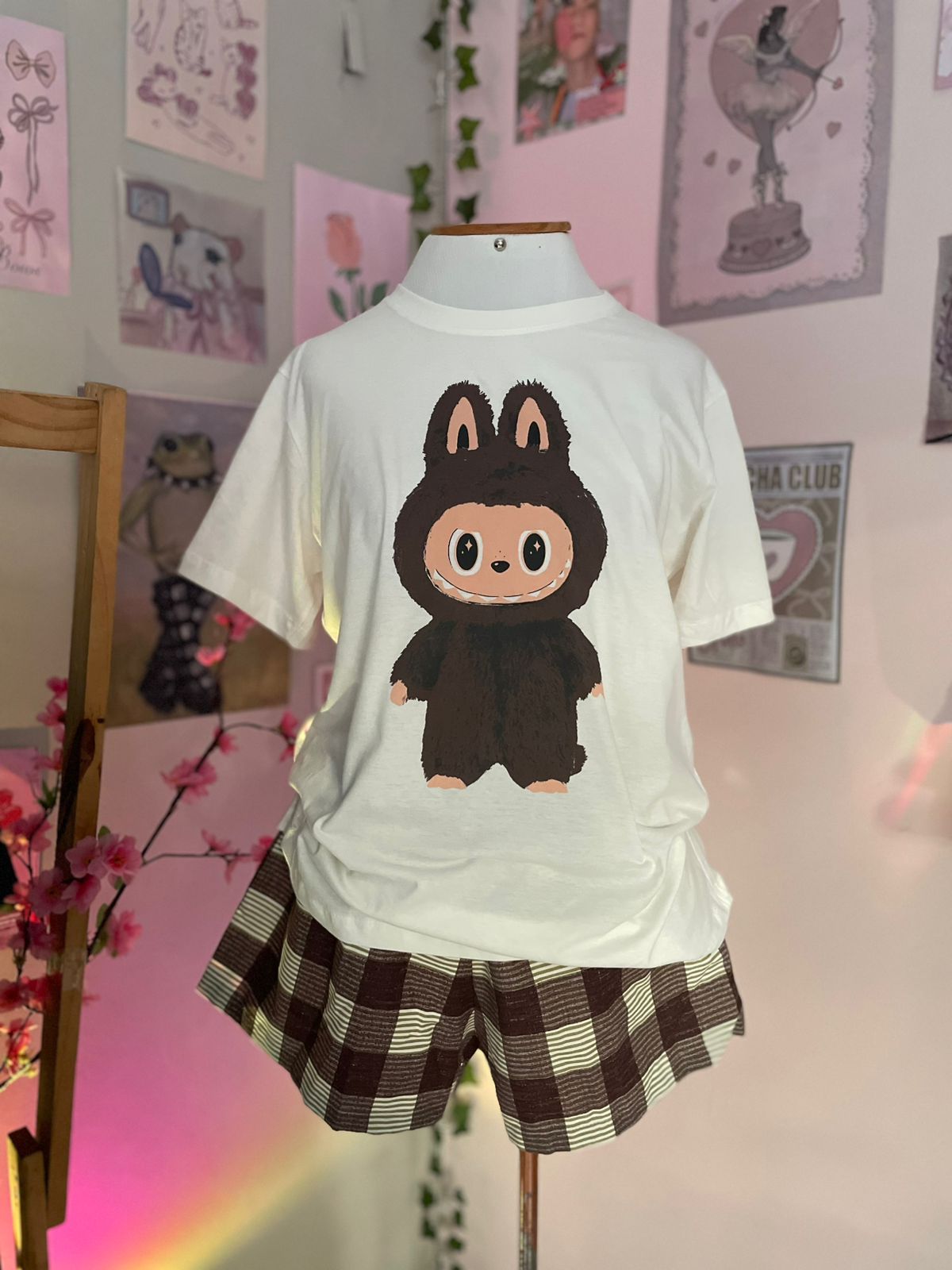 Labubu T-Shirt Babylook