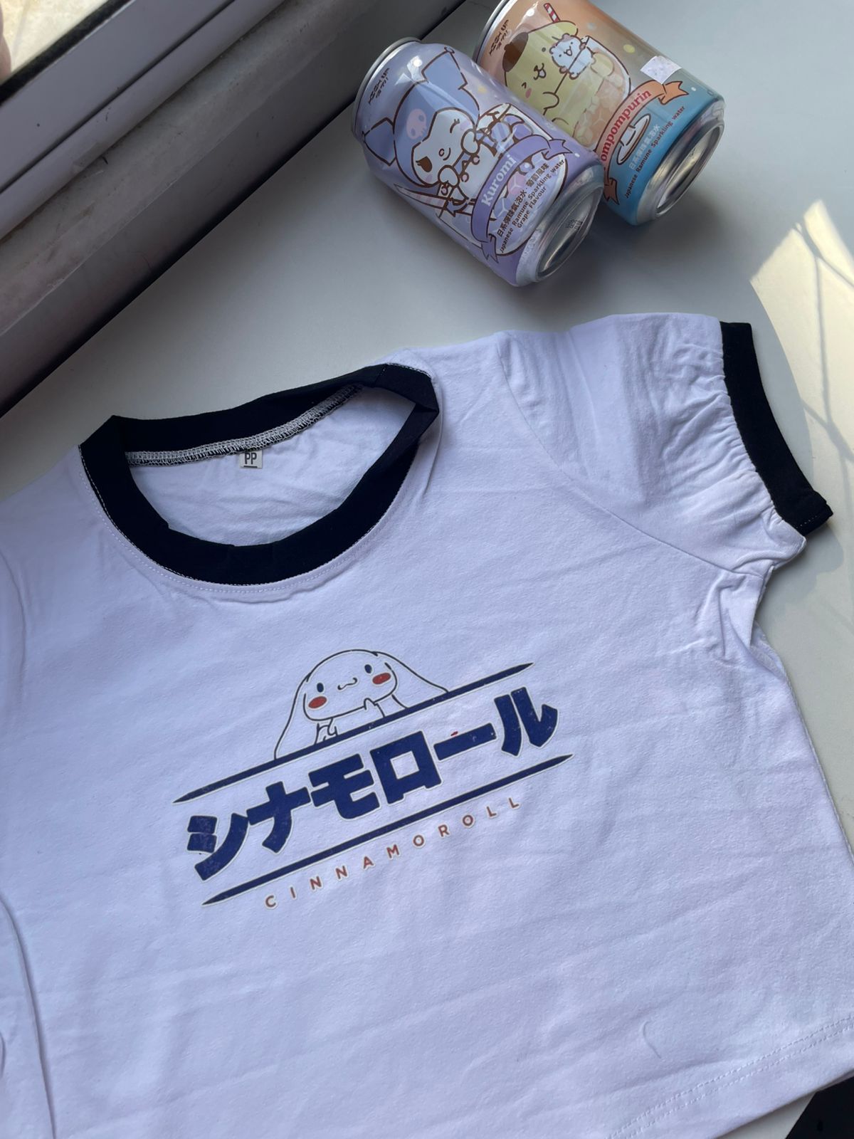 Cropped Cinnamoroll