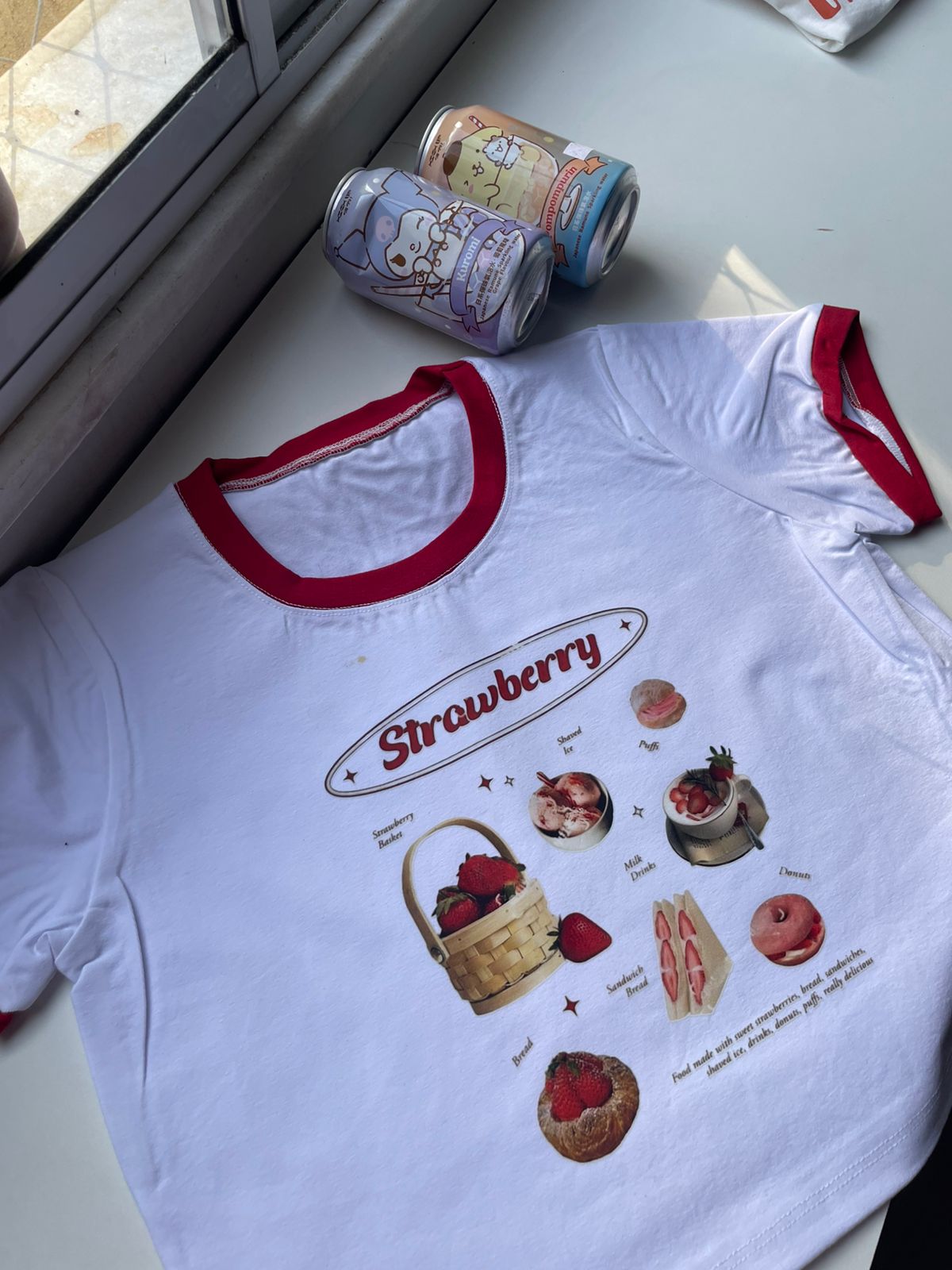 Cropped Strawberry