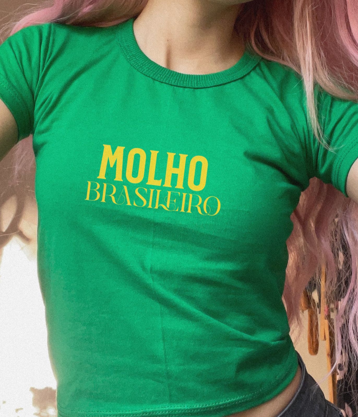 Molho Brasileiro baby tee