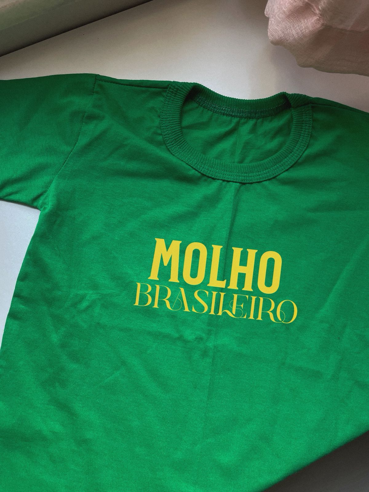 Molho Brasileiro baby tee