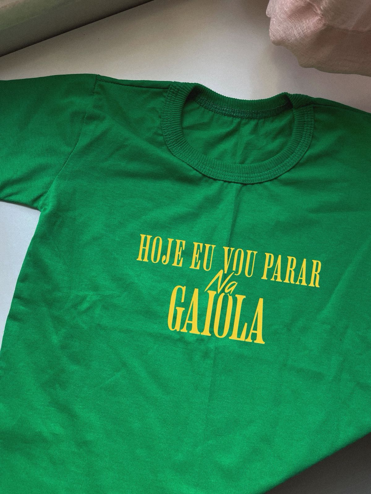 Gaiola baby tee