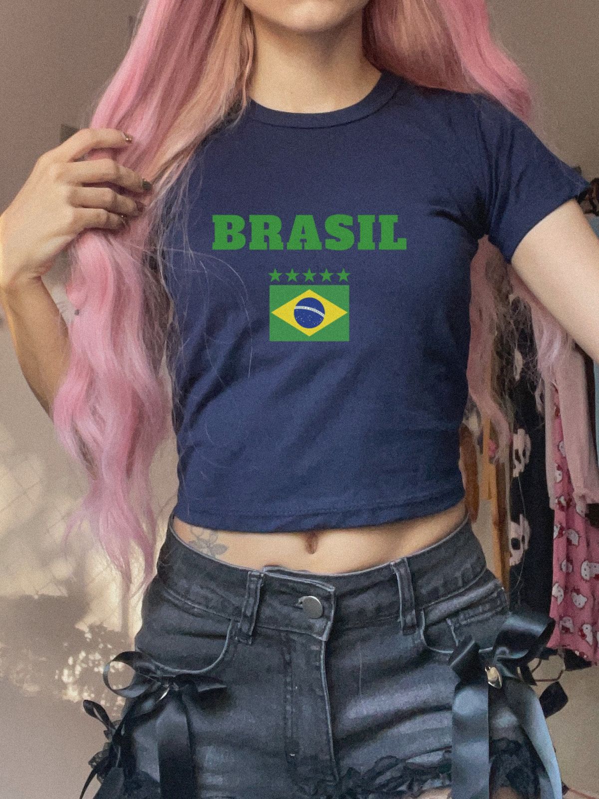 BRASIL baby tee