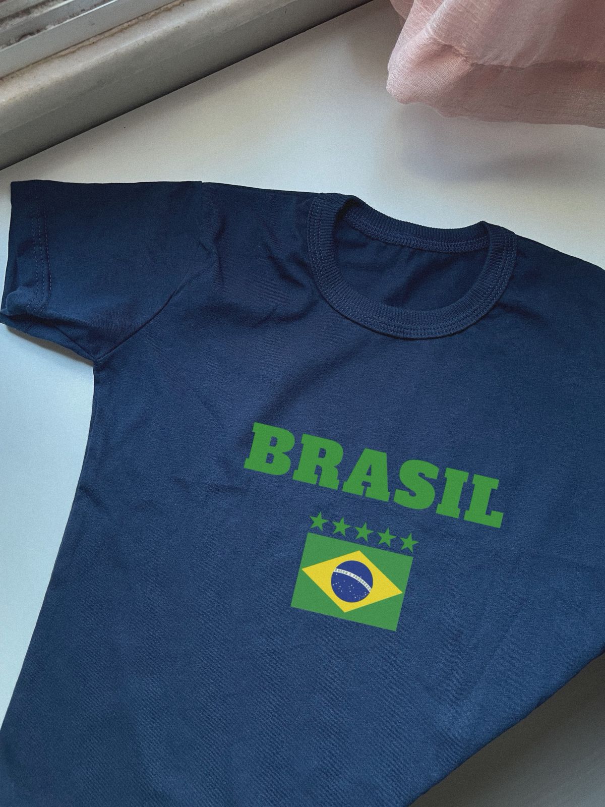 BRASIL baby tee