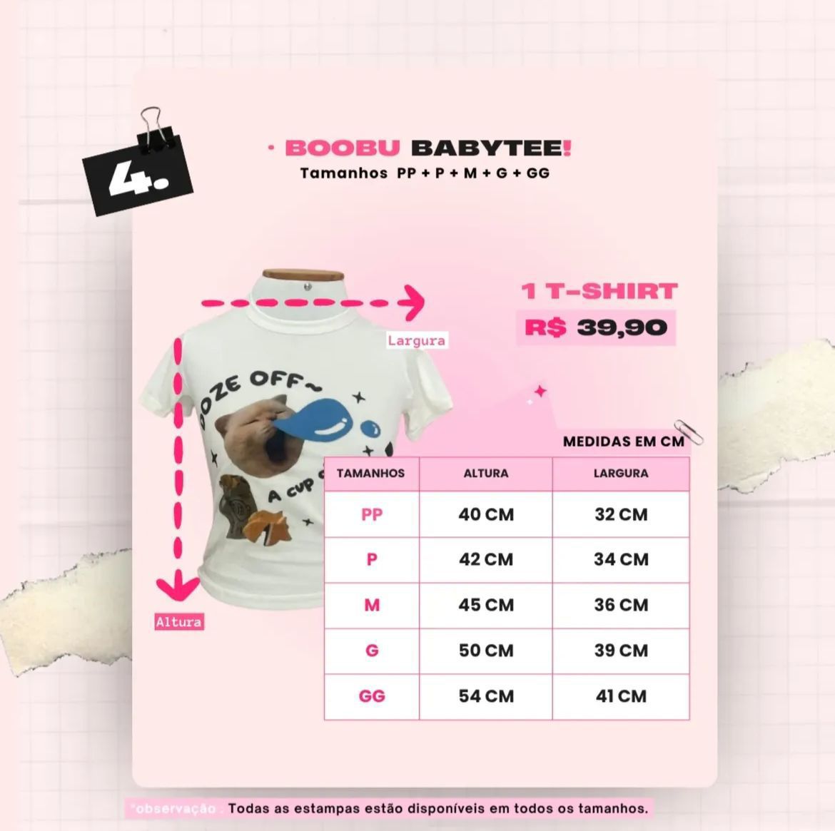 Feiticeira faz feitiço baby tee