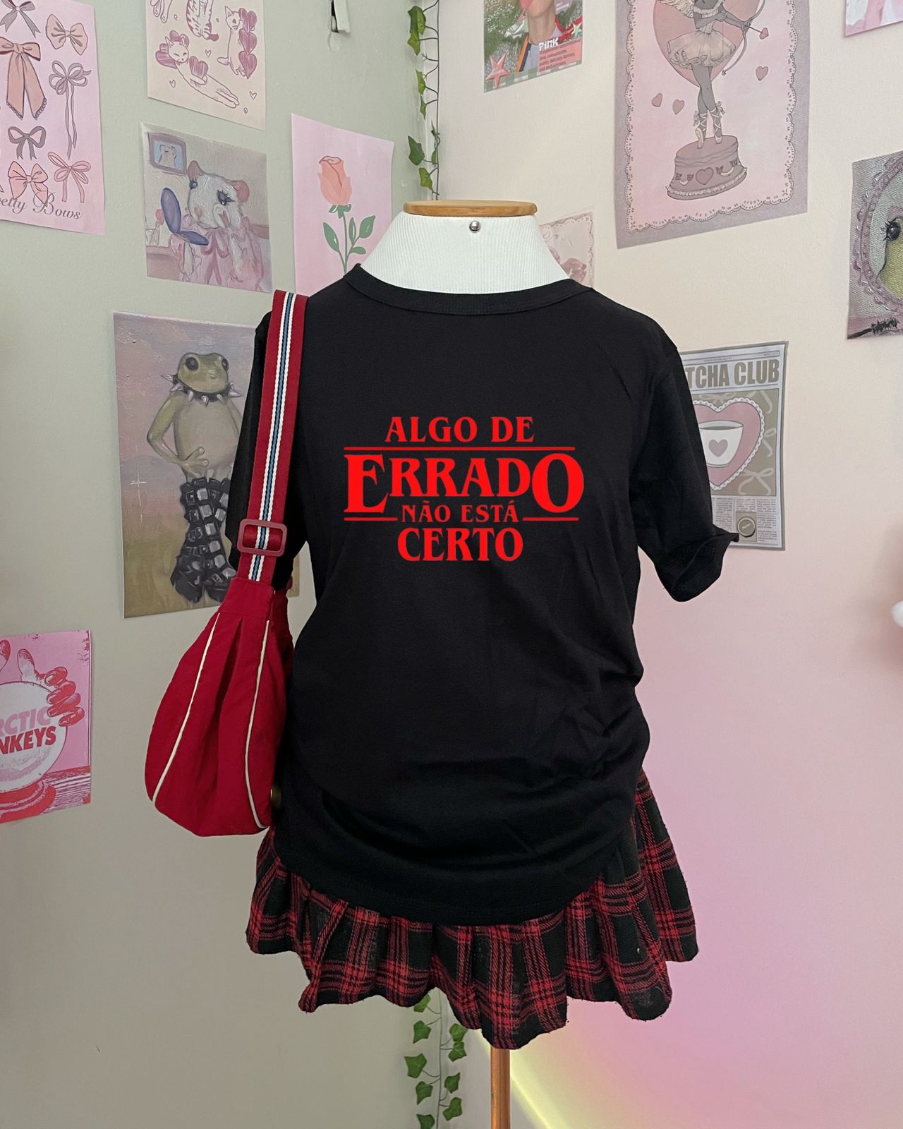 Algo de errado não esta certo tradicional