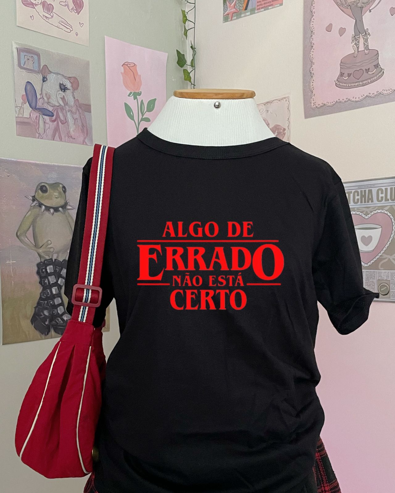 Algo de errado não esta certo tradicional