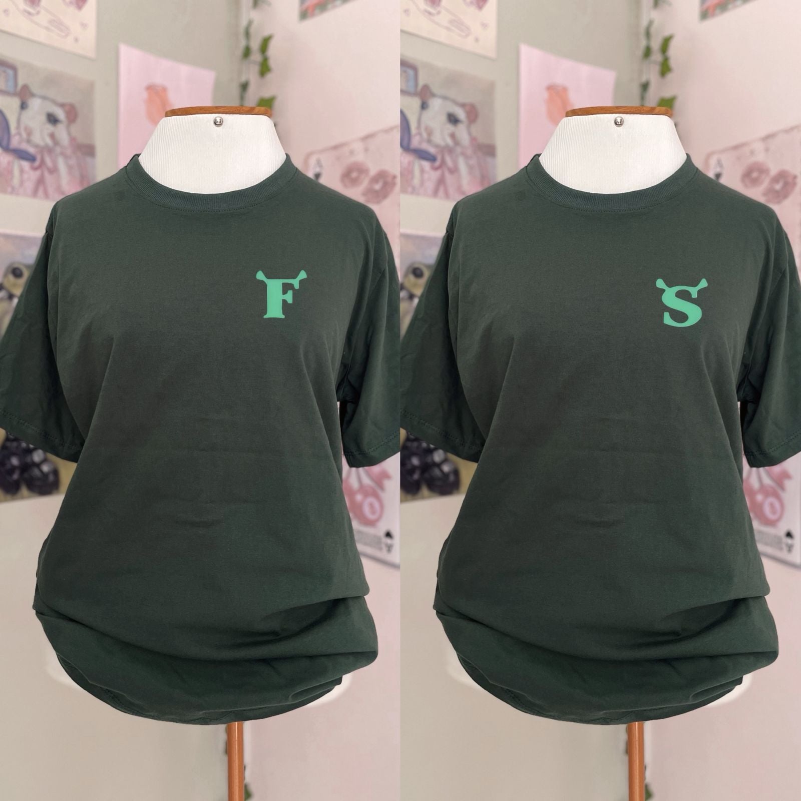 Kit casal Shrek tradicional