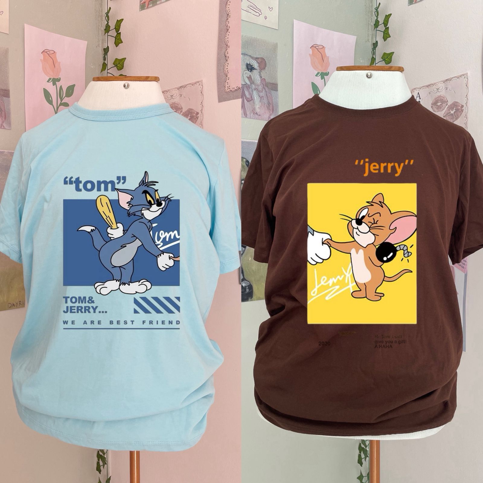 KIT Tom&Jerry tradicional