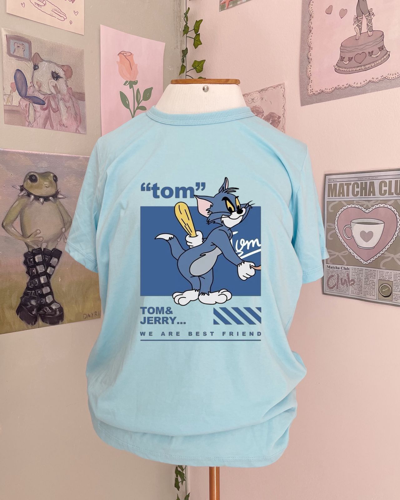 KIT Tom&Jerry tradicional