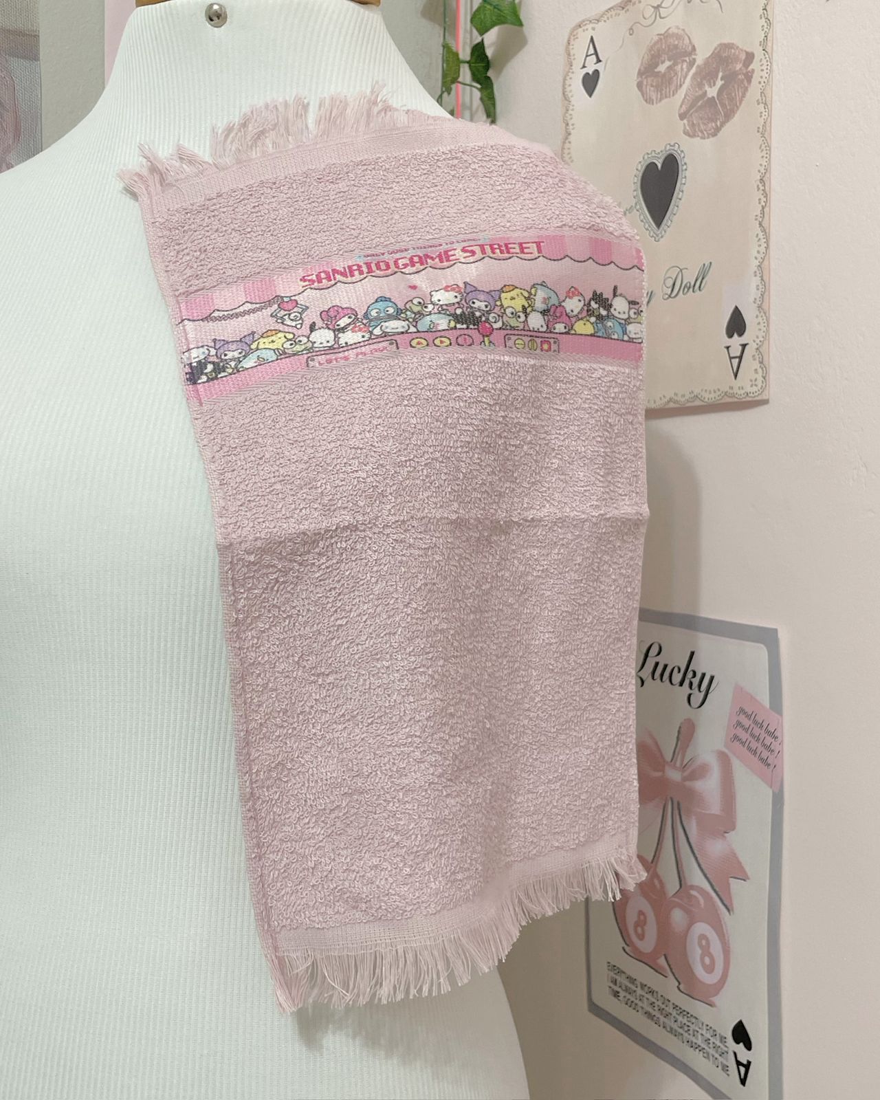 Toalha de rosto sanrio / diversos