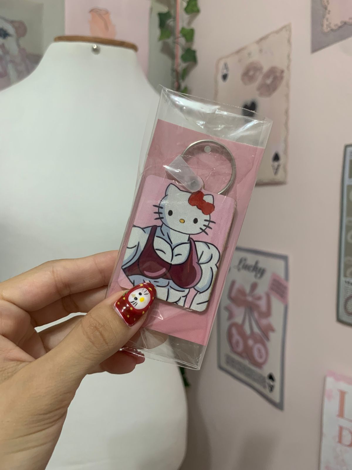 Chaveiro Hello maromba / diversos