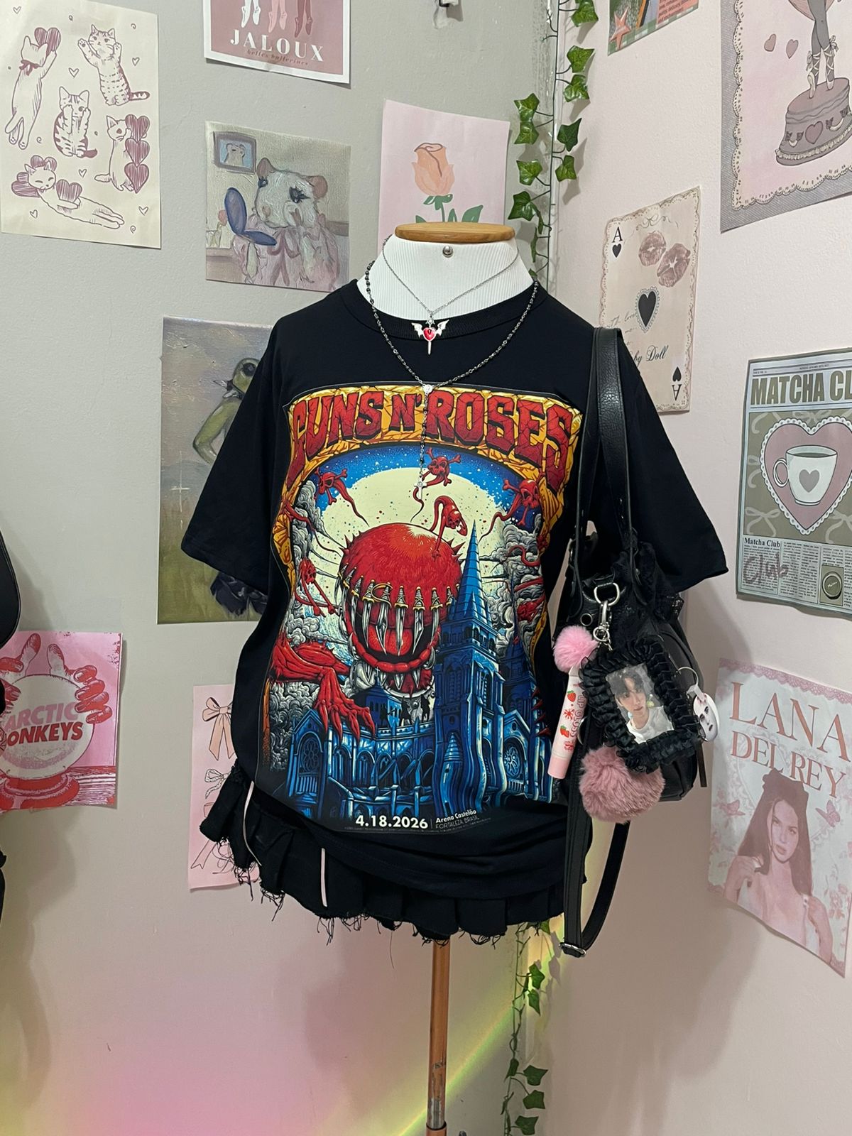 Guns n' roses catedral oversized